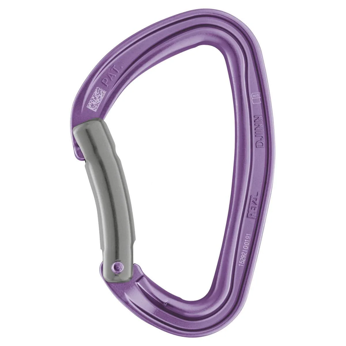 Petzl Djinn Carabiner Bent Gate - Image 2