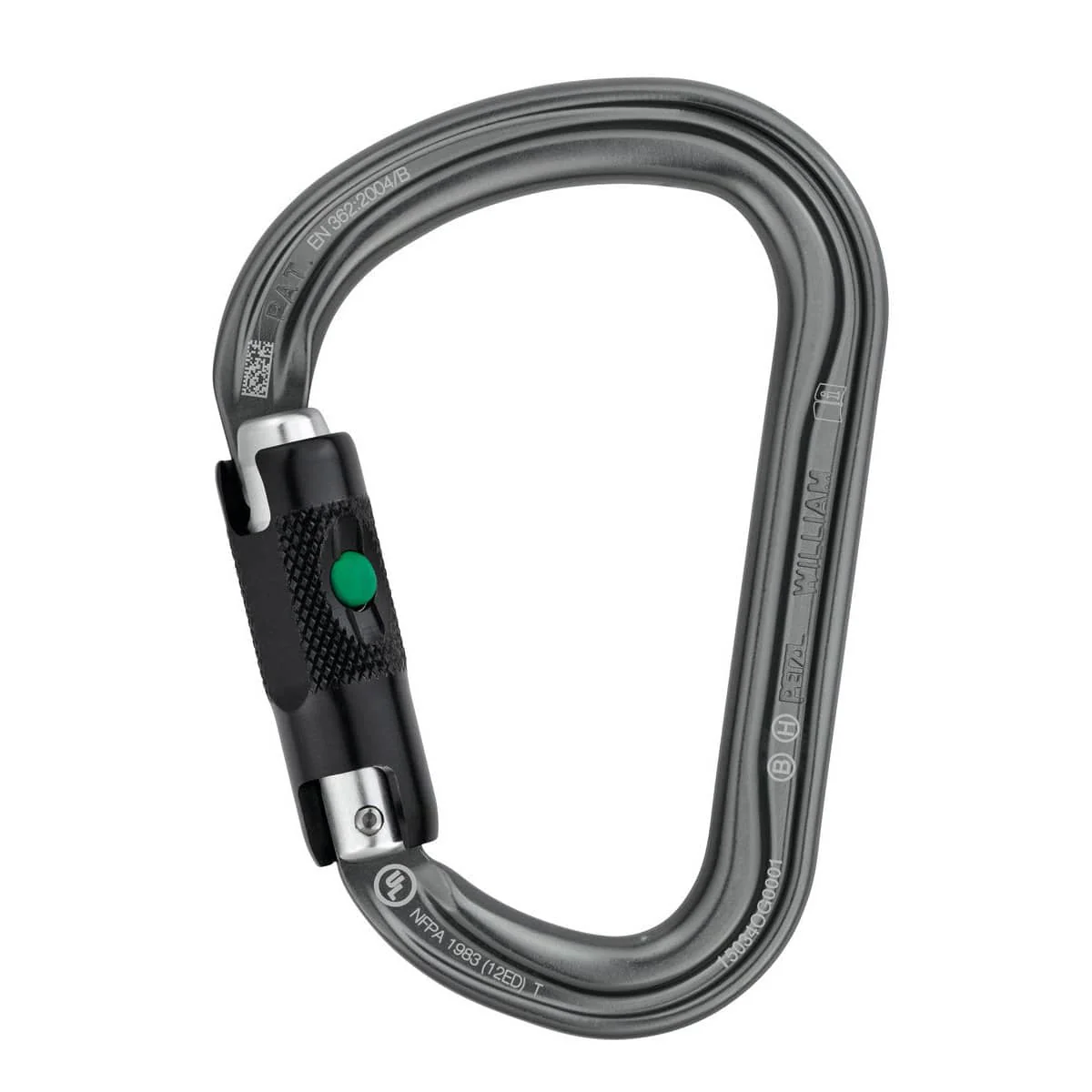 Petzl William Ball-Lock Carabiner - Image 2