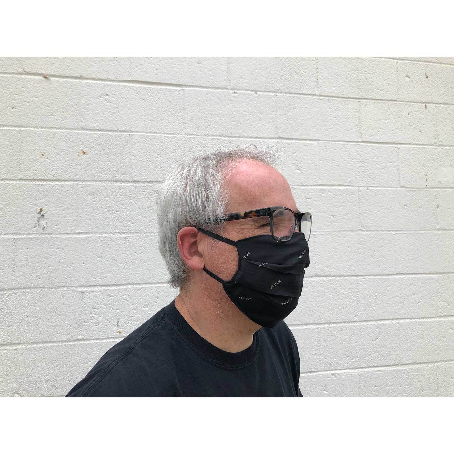 Pleated Mask Design - Solid - Image 5