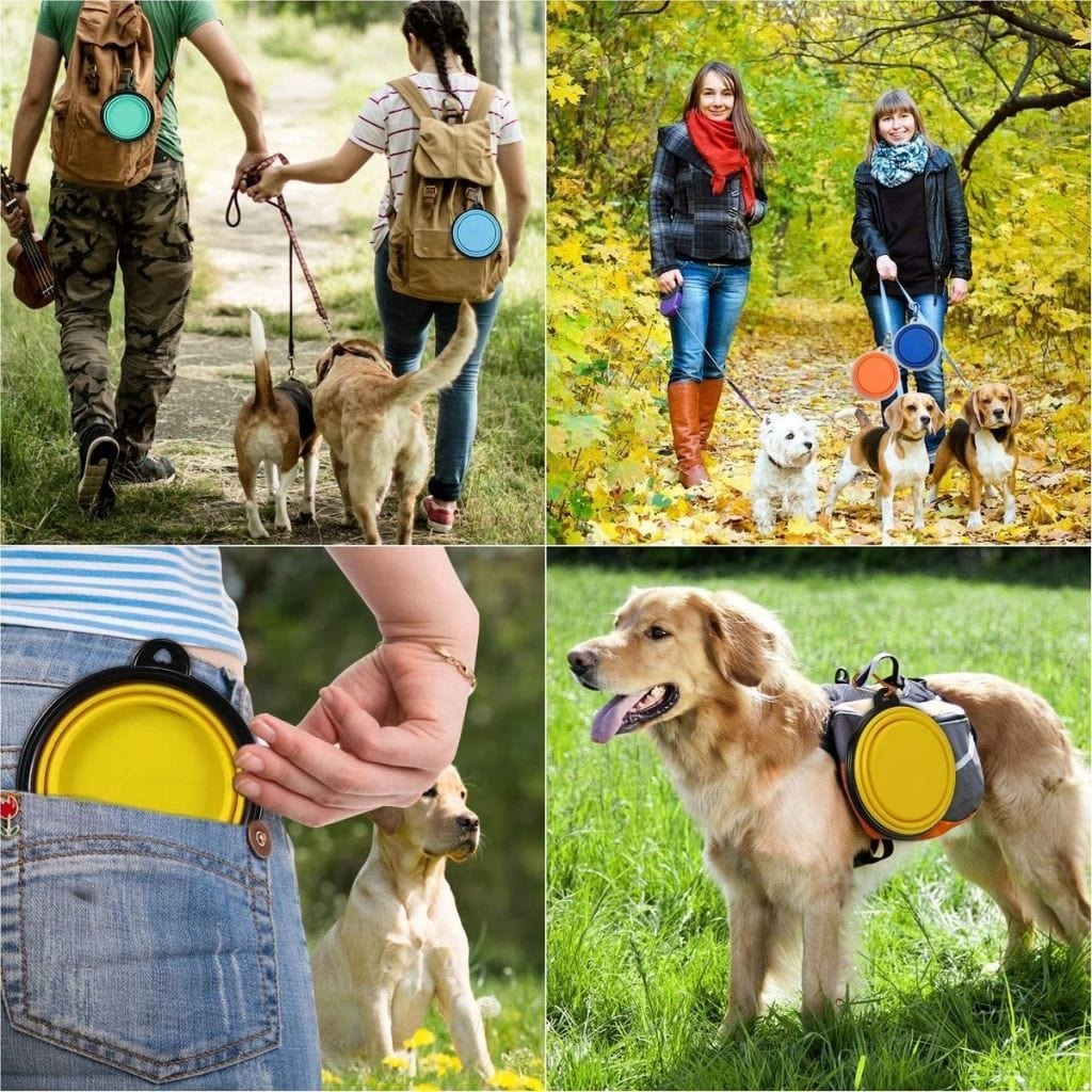 PocoPet Collapsible Travel Dog Bowl - Image 7