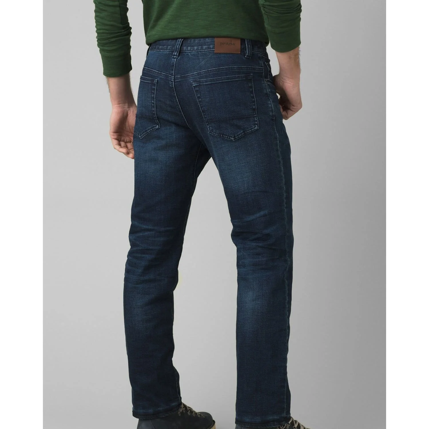 PrAna Hillgard Lined 32" Inseam Jean - Men's - Image 2