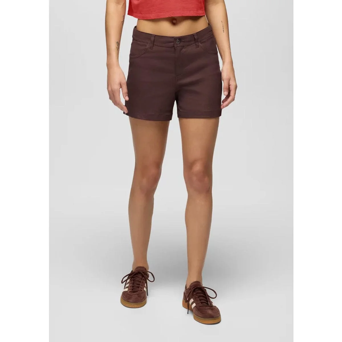 prAna Women's Stretch Zion Halle Short - Image 2
