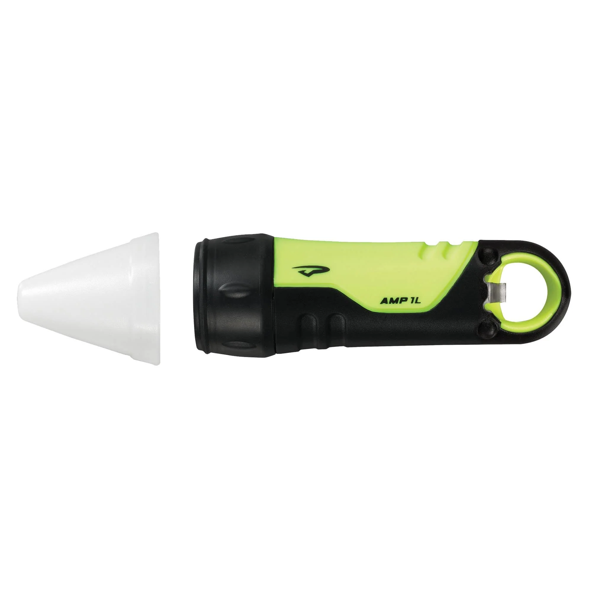 Princeton Tec Amp 1L Handheld Flashlight with Bottle Opener & Cone - Image 4