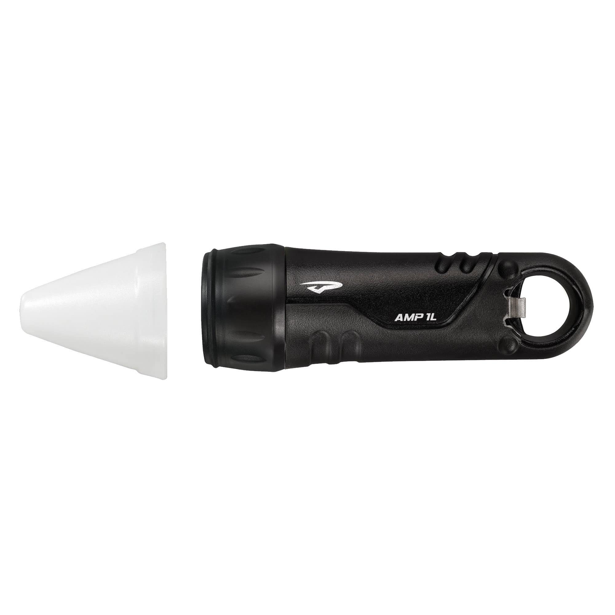 Princeton Tec Amp 1L Handheld Flashlight with Bottle Opener & Cone - Image 5