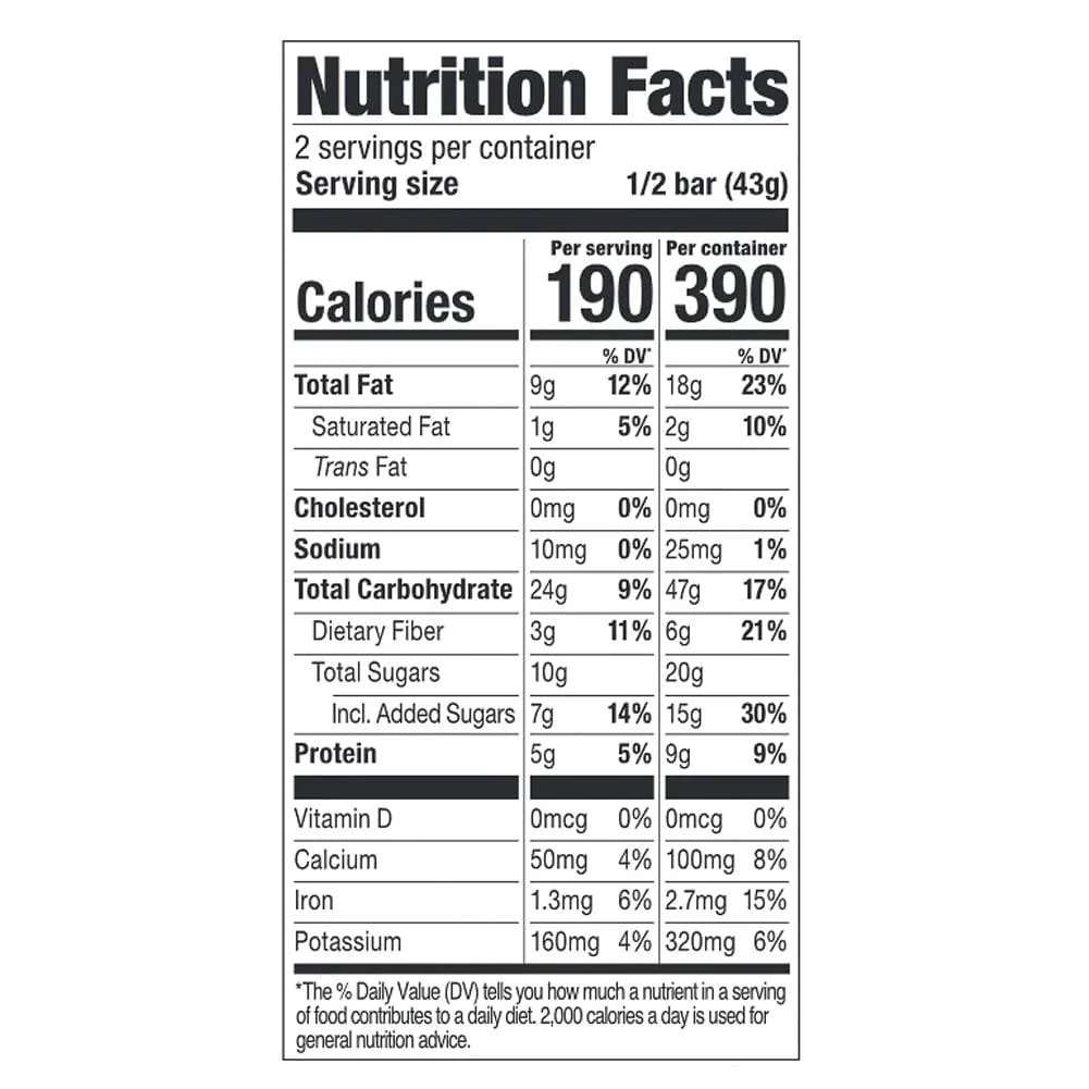 Probar Almond Cashew Crunch Organic Meal Bar - Image 3