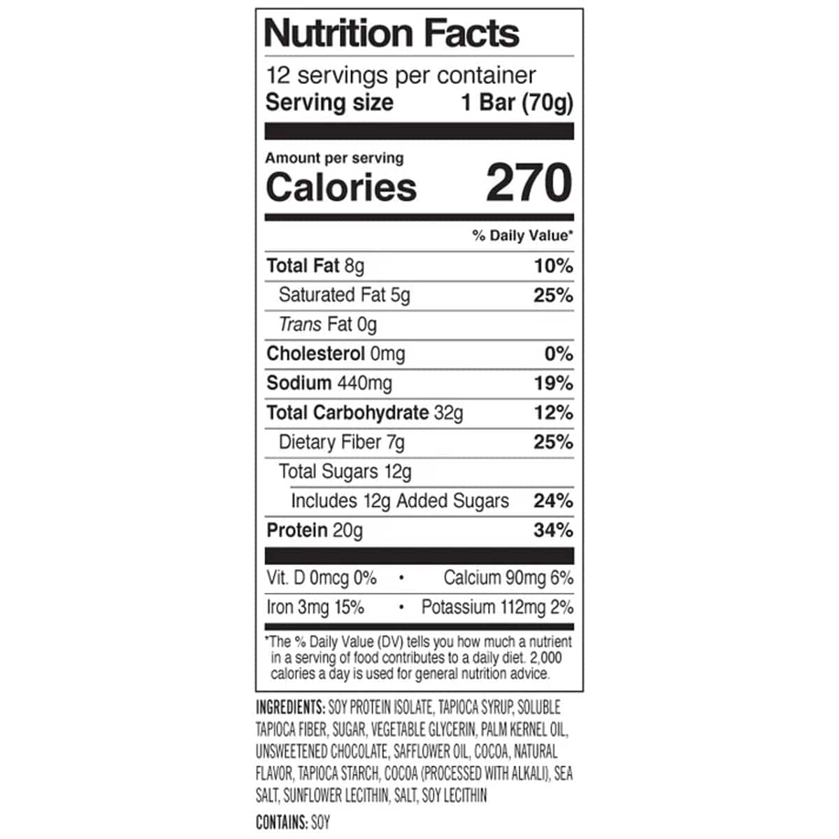 Probar Chocolate Mint Chocolate 20g Protein Bar - Image 4