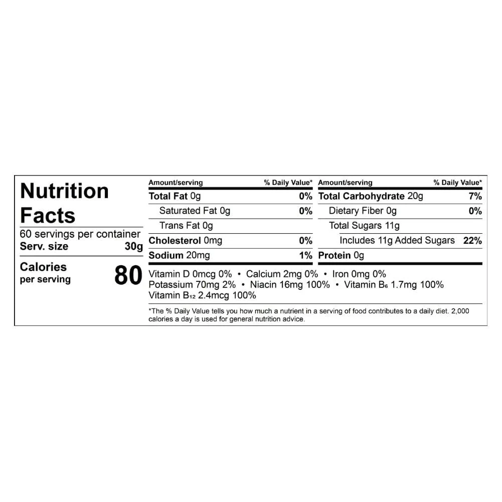 Probar Cranberry Pomegranate Bolt Organic Fruit Chews - Image 2