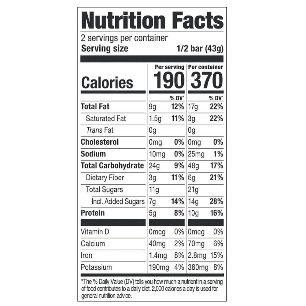 Probar Mocha Almond Fudge Organic Meal Bar - Image 3