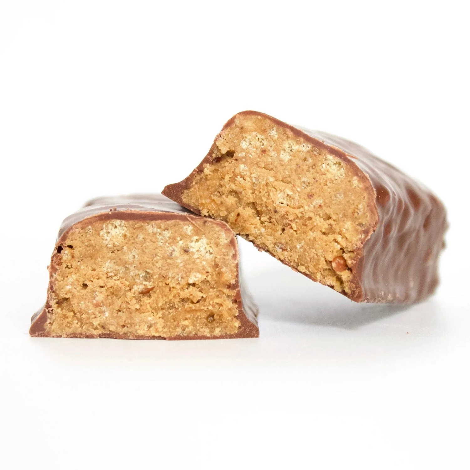 ProBar Peak Frosted Sea Salt Caramel Chewy Plant Based Protein Snack Bar - Image 4