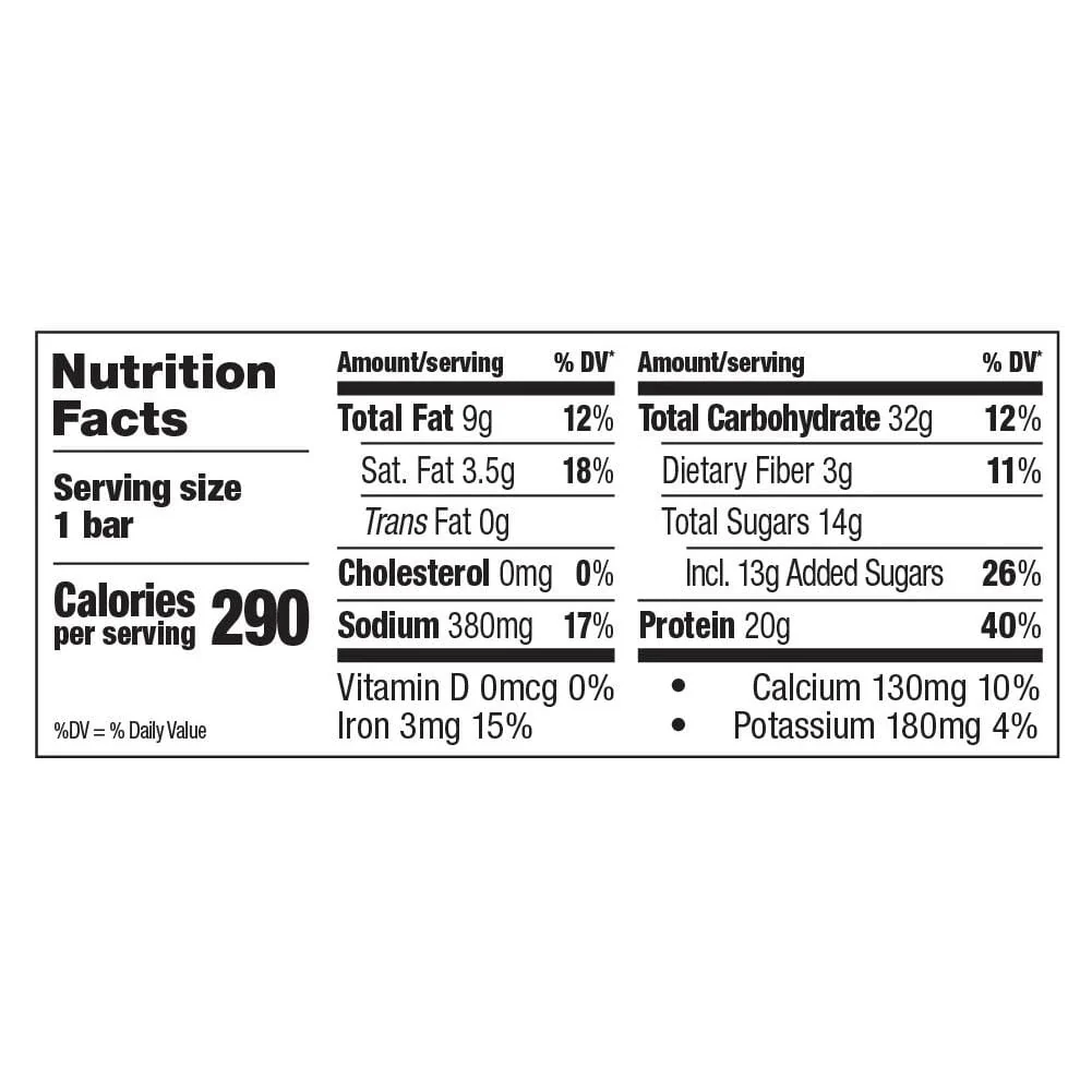 Probar Peanut Butter Chocolate Protein Bar - Image 3