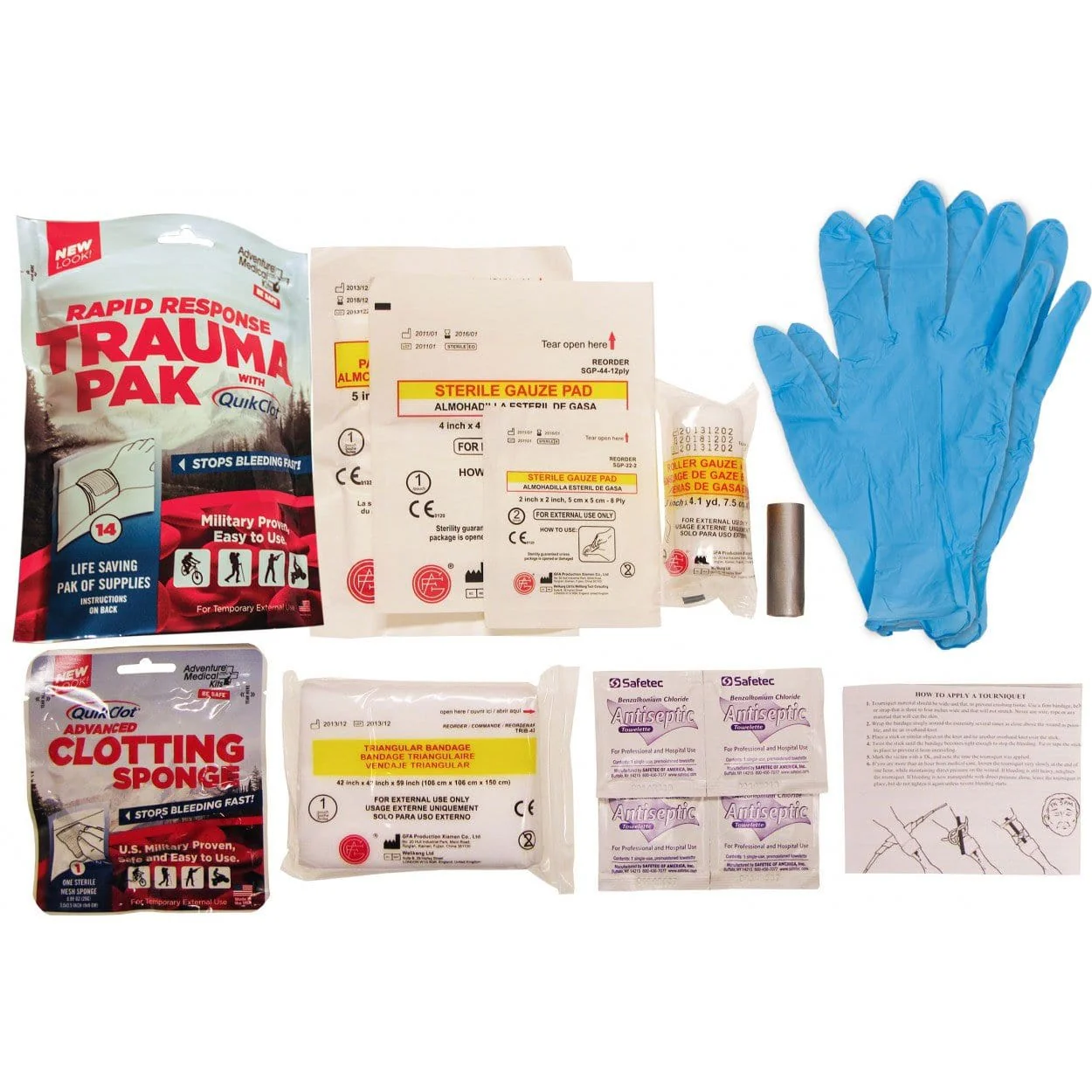 Rapid Response Trauma Pak with QuikClot - Image 3