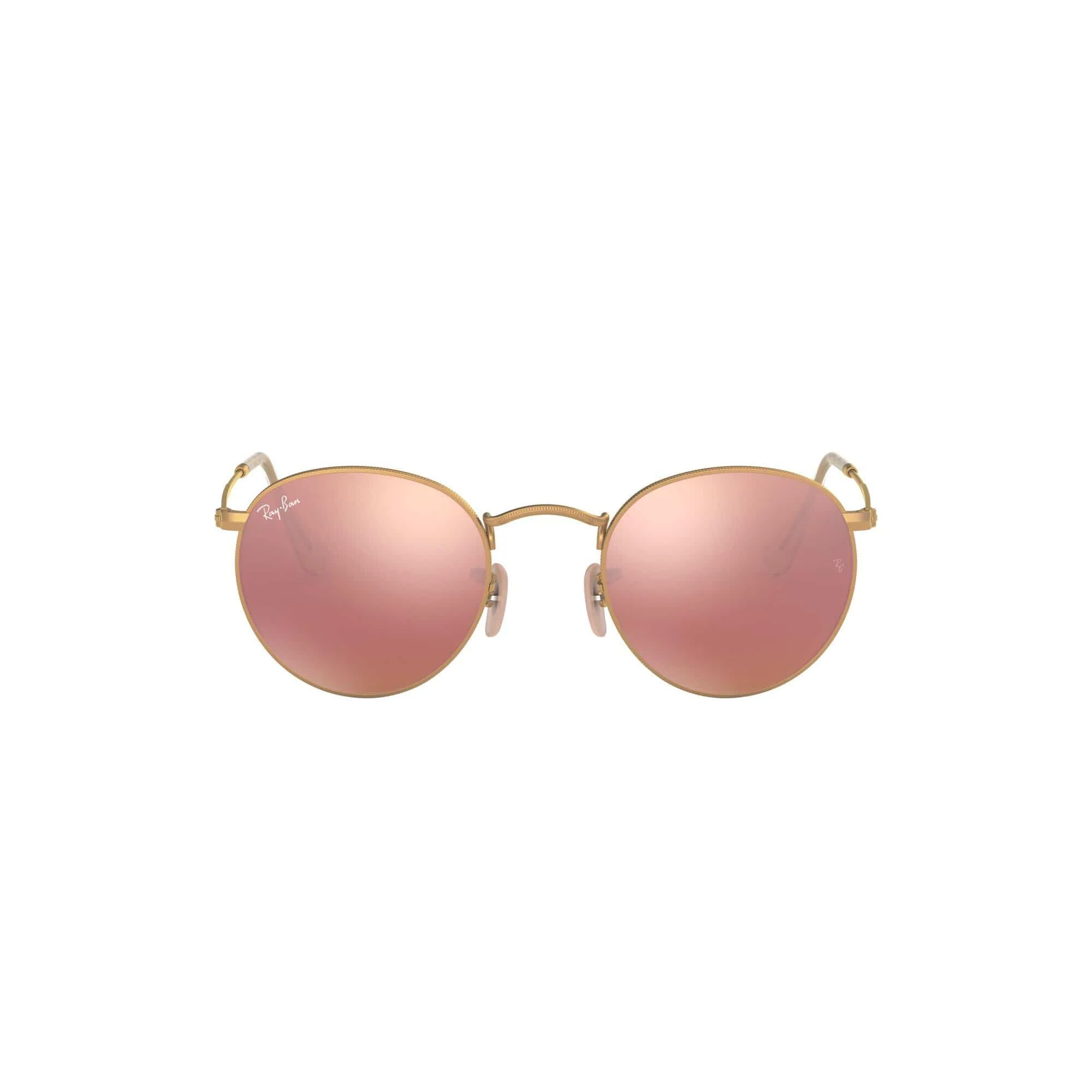 Ray-Ban ROUND METAL Sunglasses - 0RB3447 - Image 3