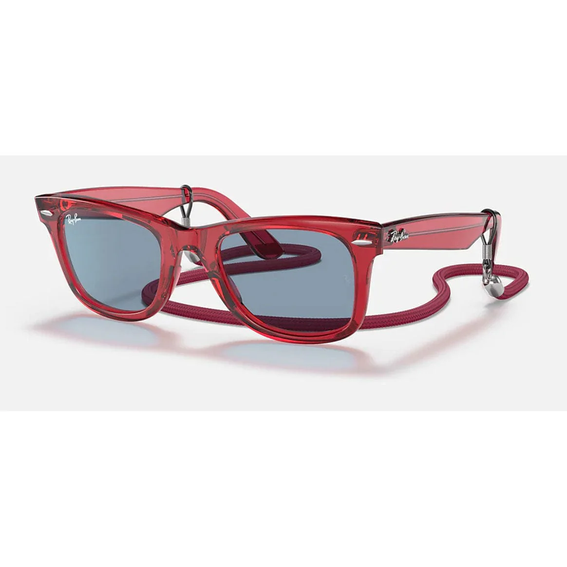 Ray-Ban Wayfarer Transparent Sunglasses - Image 2