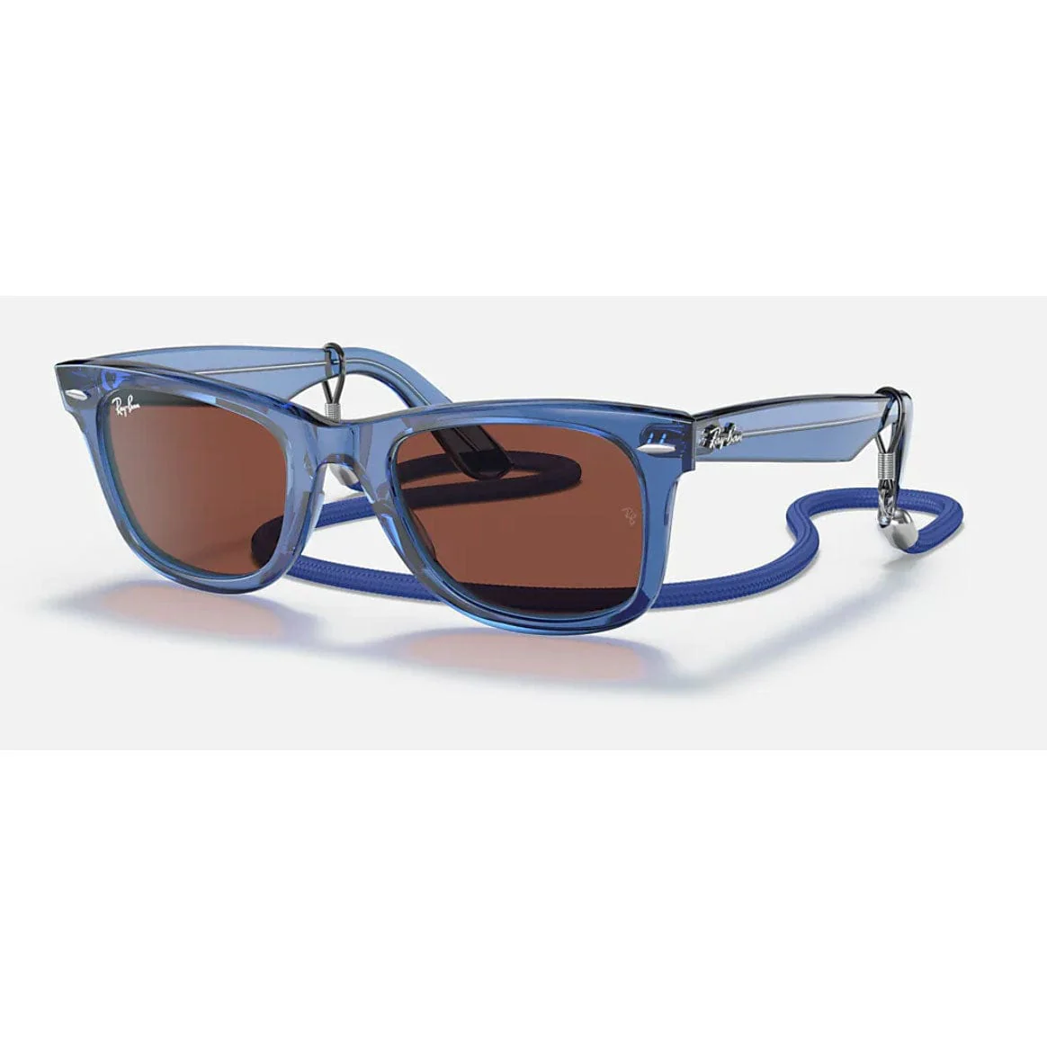 Ray-Ban Wayfarer Transparent Sunglasses - Image 3