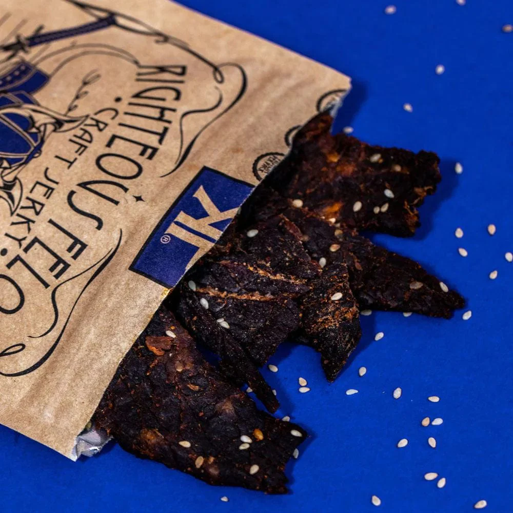 Righteous Felon Craft Seoul Survivor Beef Jerky - Image 4