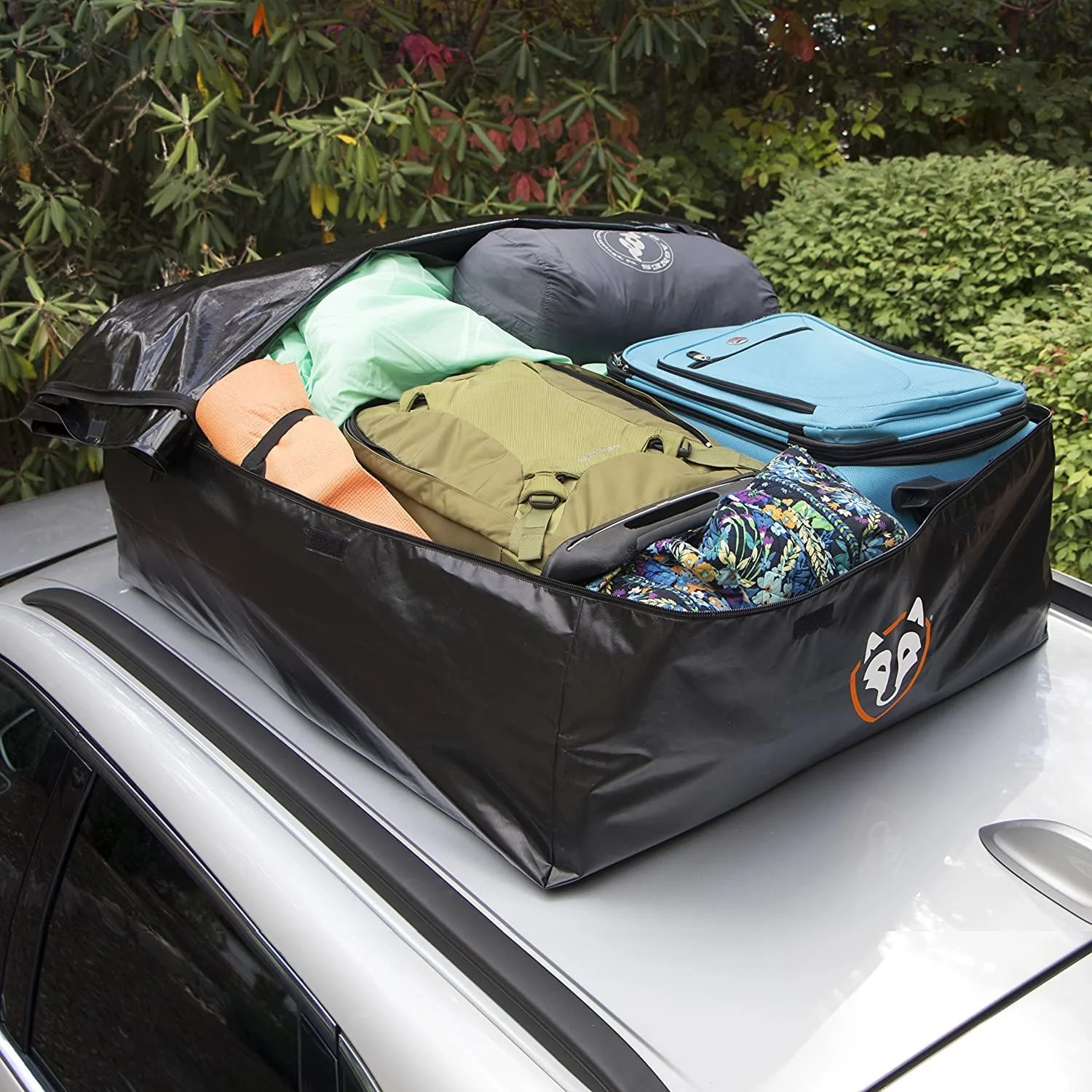 Rightline Gear Ace 2 15cu Weatherproof Car Top Luggage Carrier - Image 4