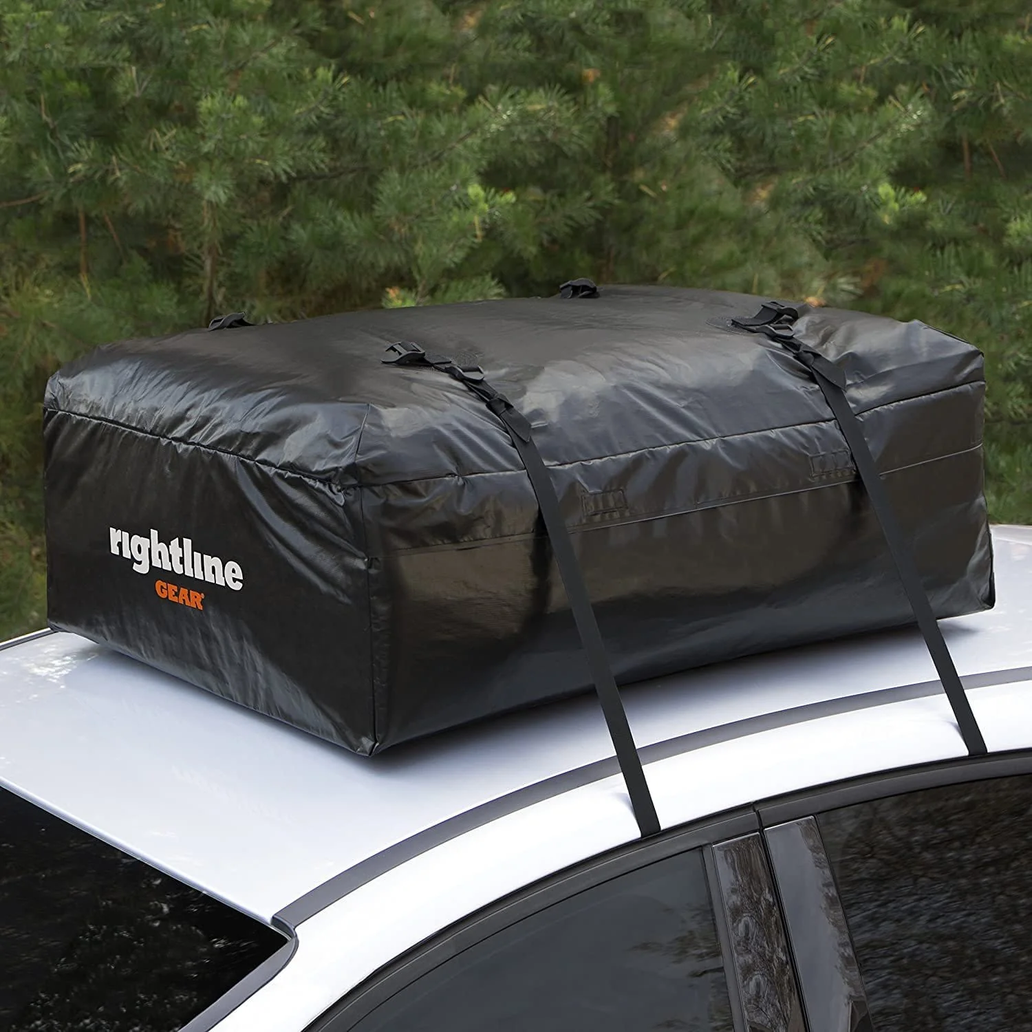 Rightline Gear Ace Jr 9cu Weatherproof Car Top Luggage Carrier - Image 2