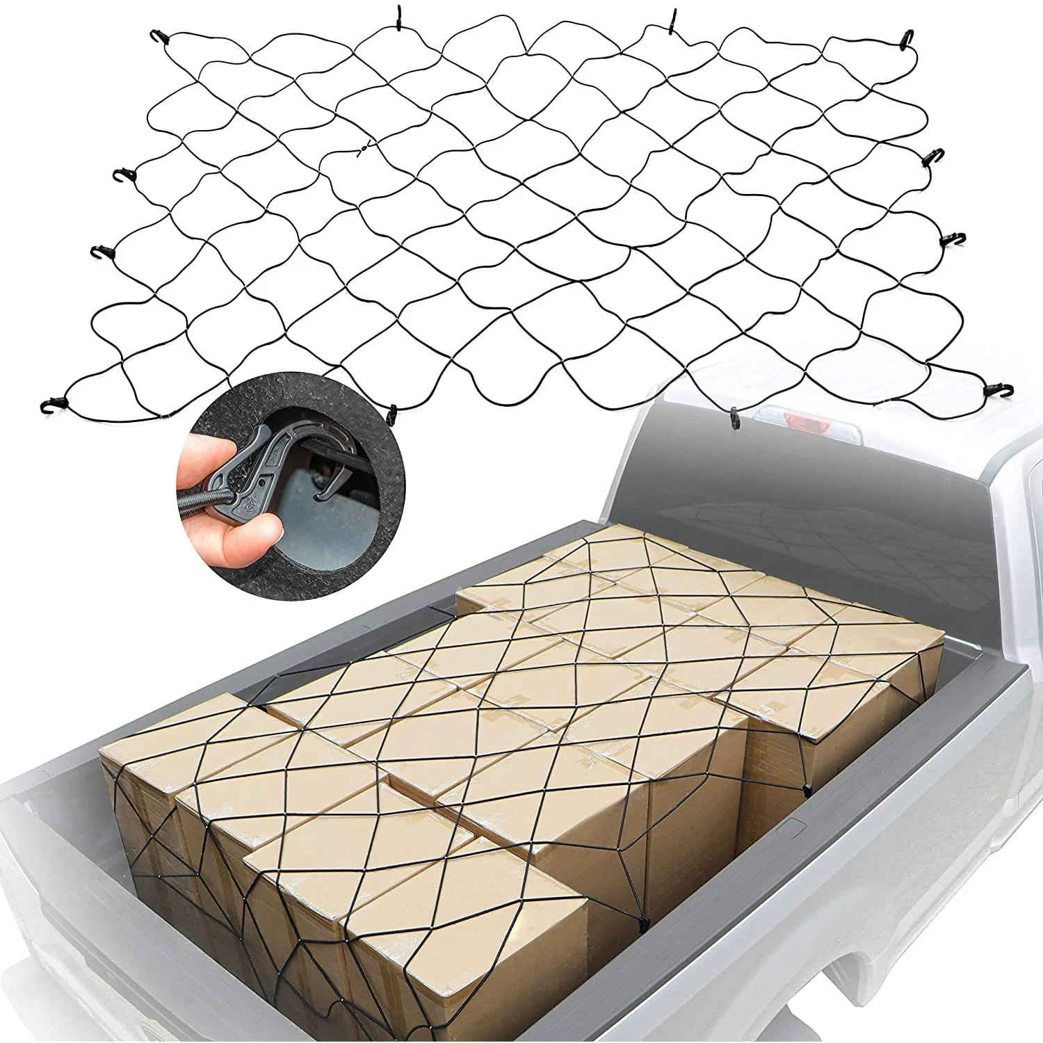 Rightline Gear Bungee Cargo Net - Image 2