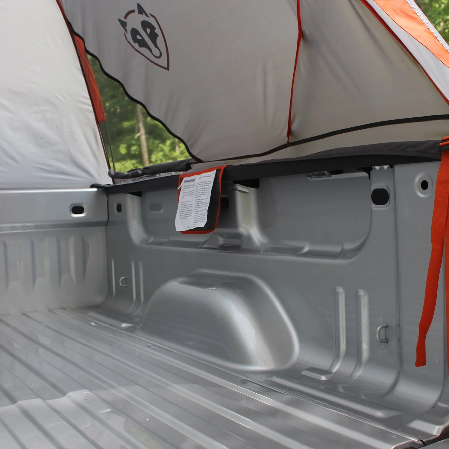 Rightline Gear Full Size 8 Foot Long Bed Truck Tent - Image 4
