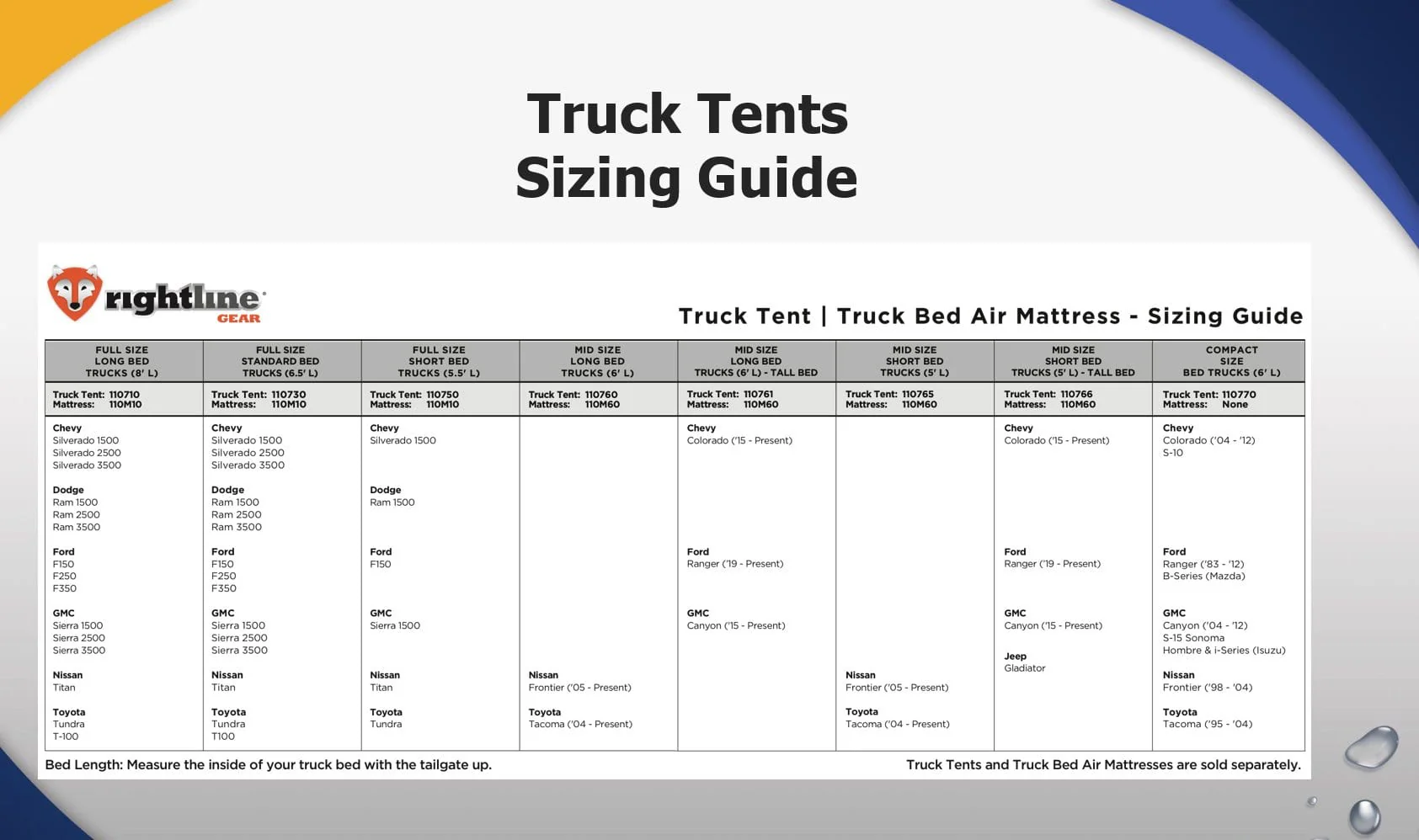 Rightline Gear Full Size 8 Foot Long Bed Truck Tent - Image 6
