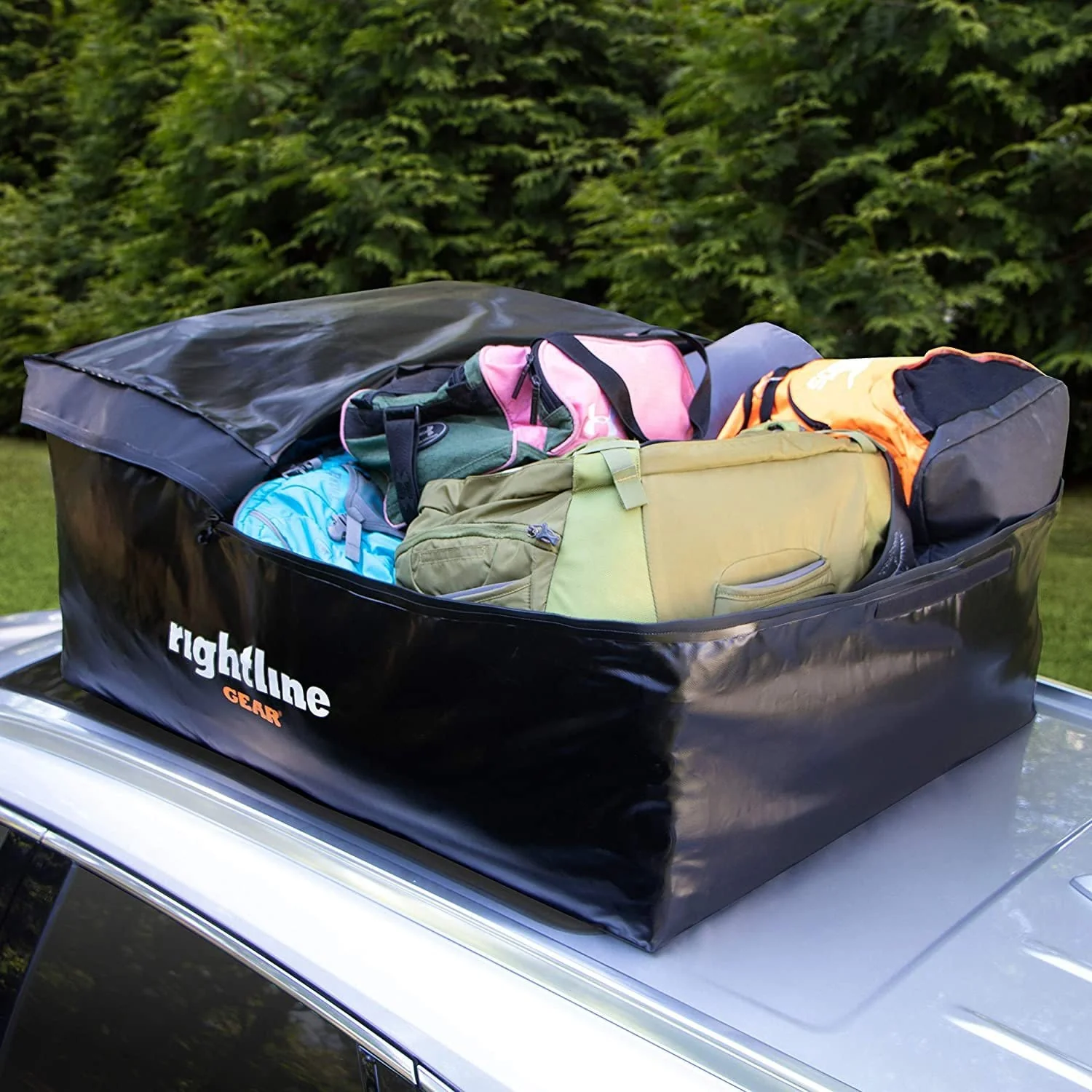 Rightline Gear Sport 2 15cu Waterproof Car Top Luggage Carrier - Image 3