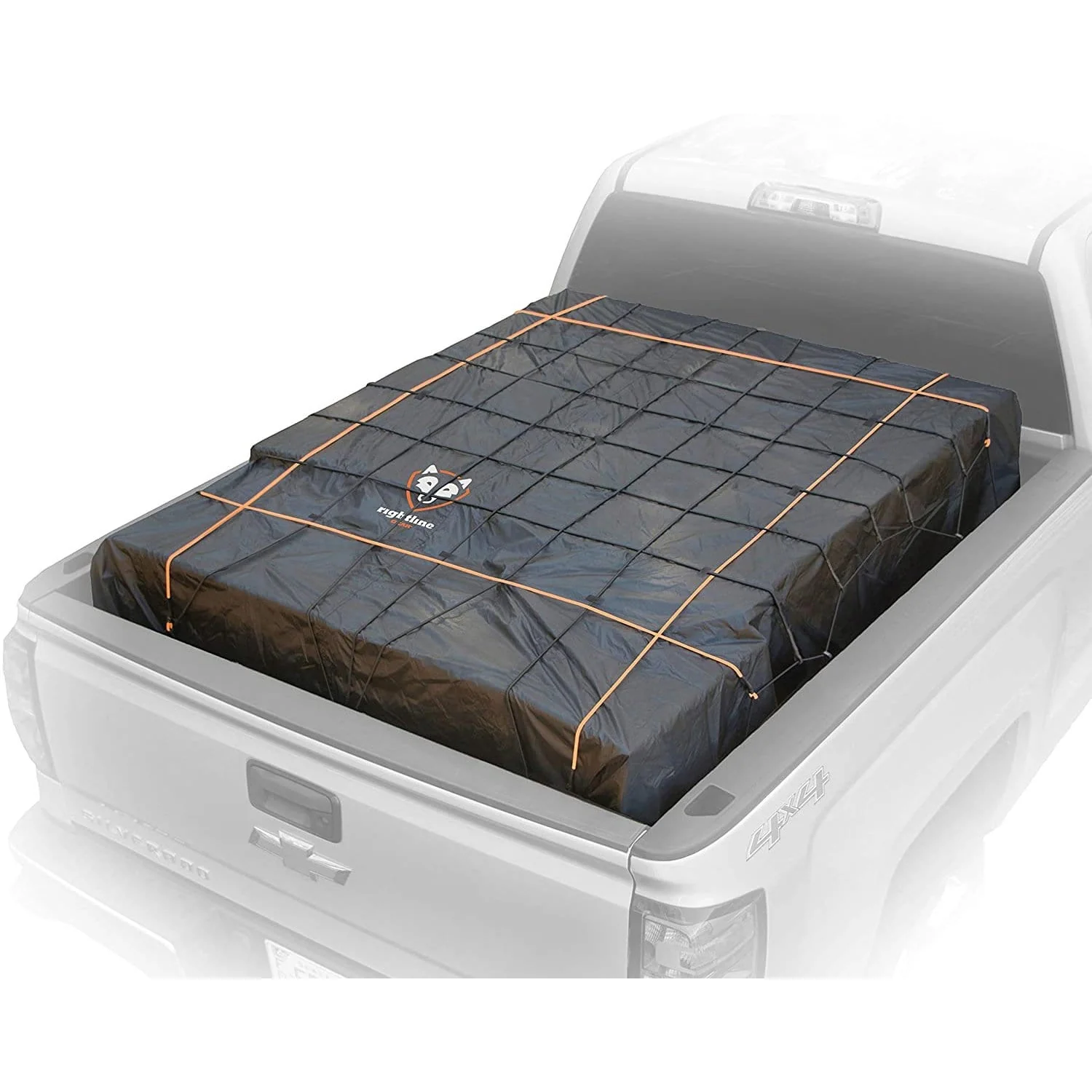 Rightline Gear Truck Bed Cargo Net with Built-In Tarp - Image 2