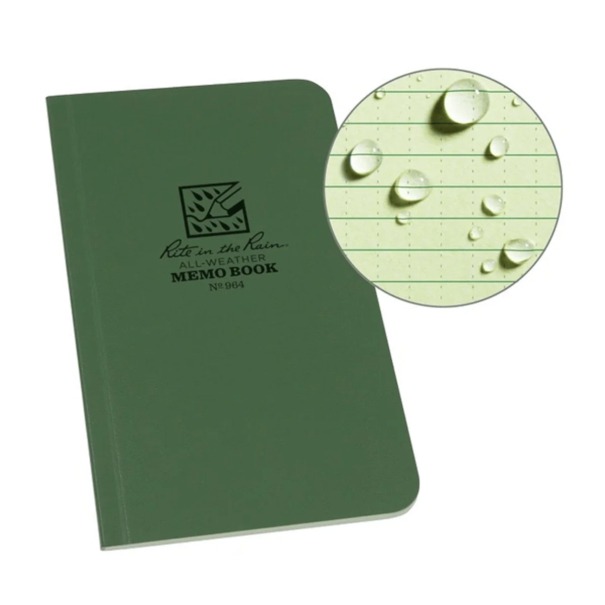Rite in the Rain Soft Cover Memo Book 3.125" x 6"