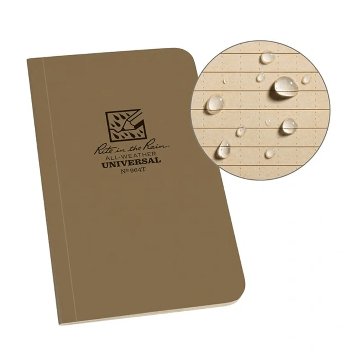 Rite in the Rain Soft Cover Memo Book 3.125" x 6" - Image 2