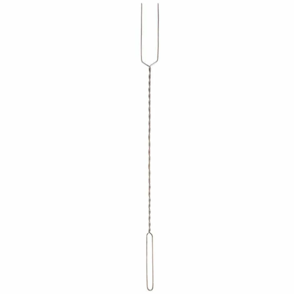 Rome Bonfire Fork - stainless steel 47"
