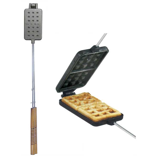 Rome Waffle Iron - Cast Iron - Image 2