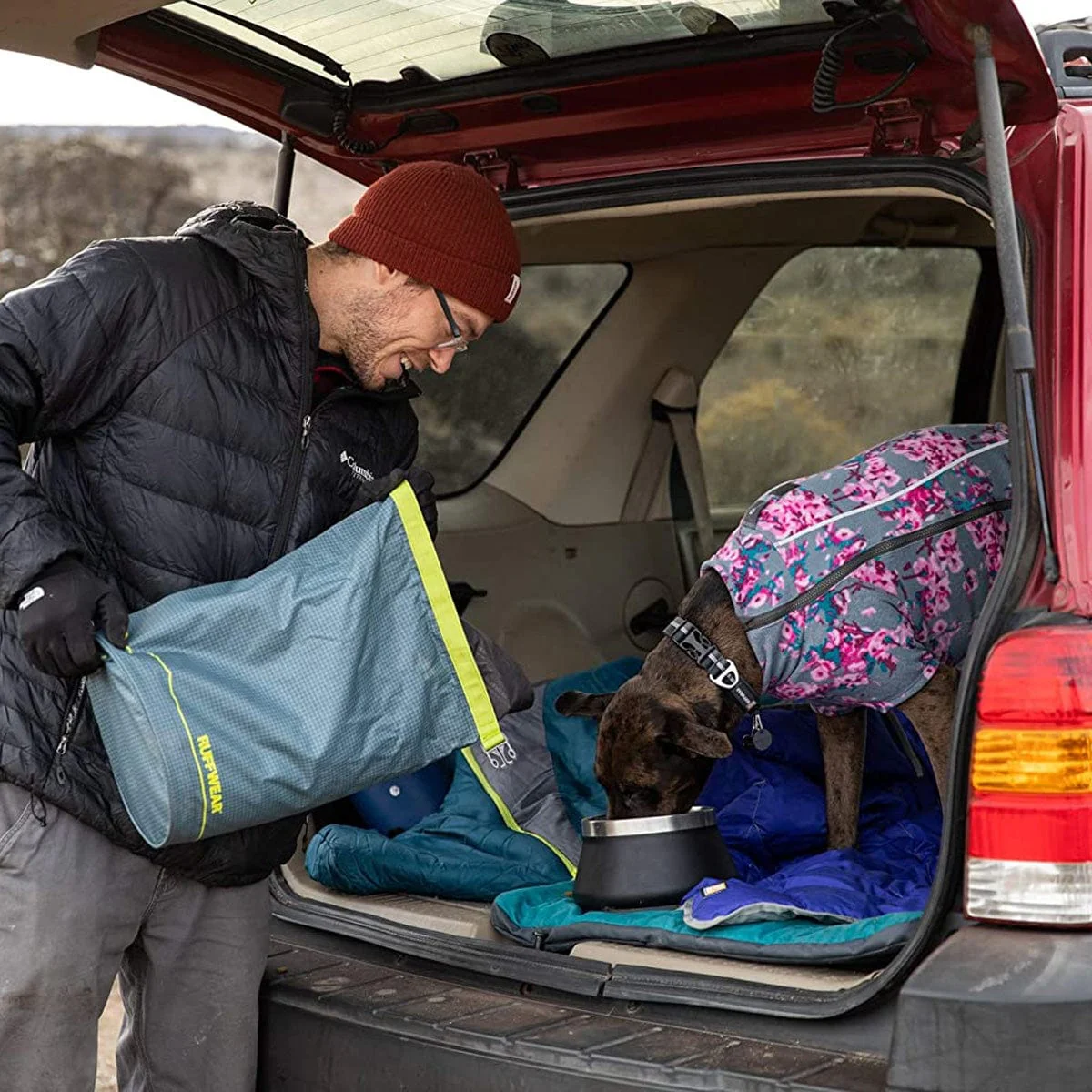 Ruffwear Kibble Kaddie Dog Food Travel Bag - Image 4