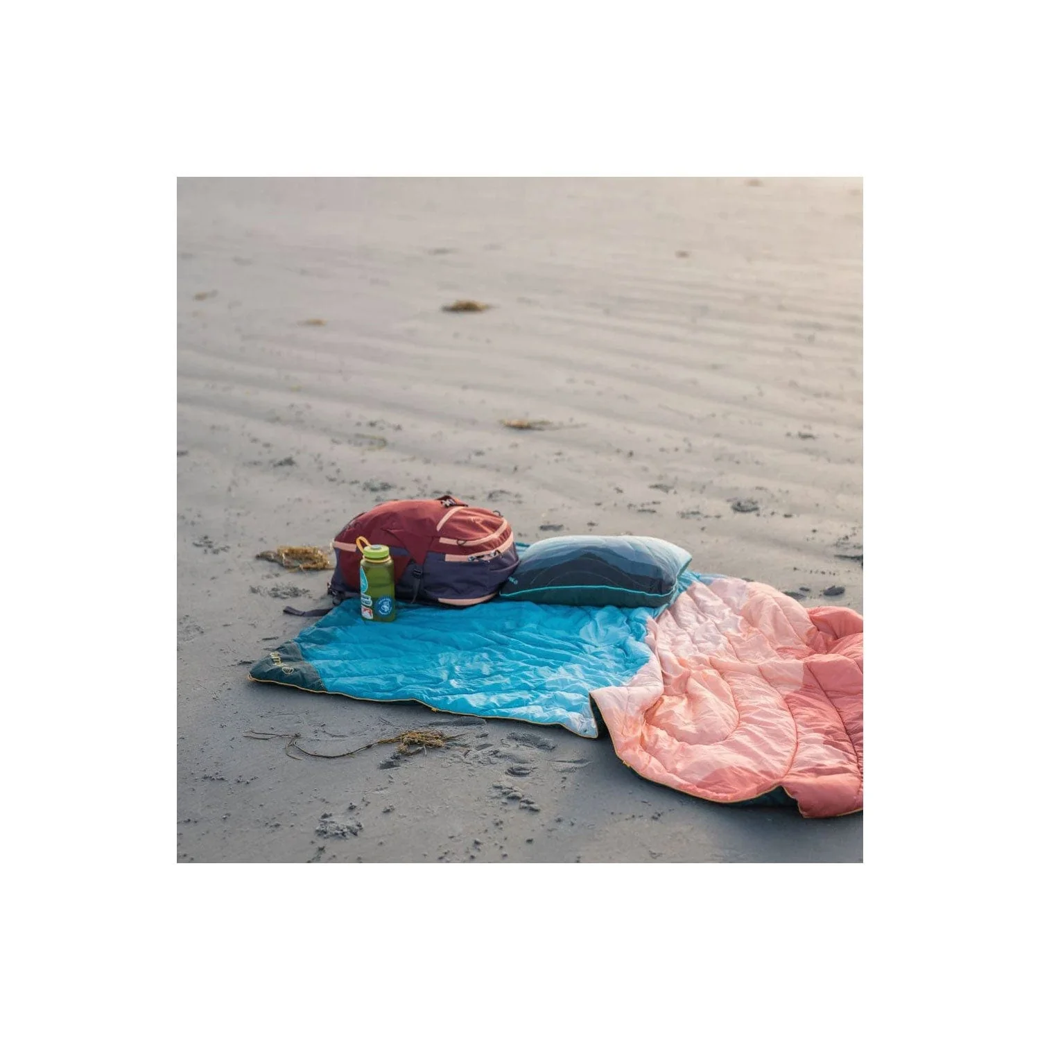 Rumpl Original Puffy Blanket - Rocky Mountain Sunset Fade - Image 5