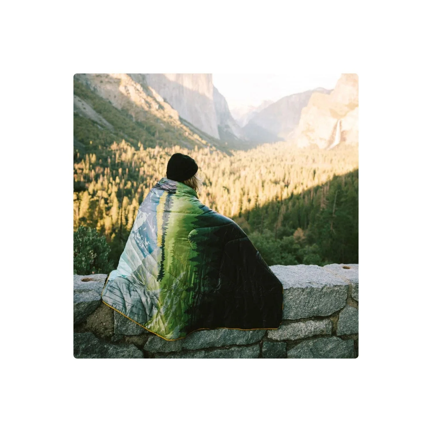 Rumpl Original Puffy Blanket - Yosemite National Park - Image 4