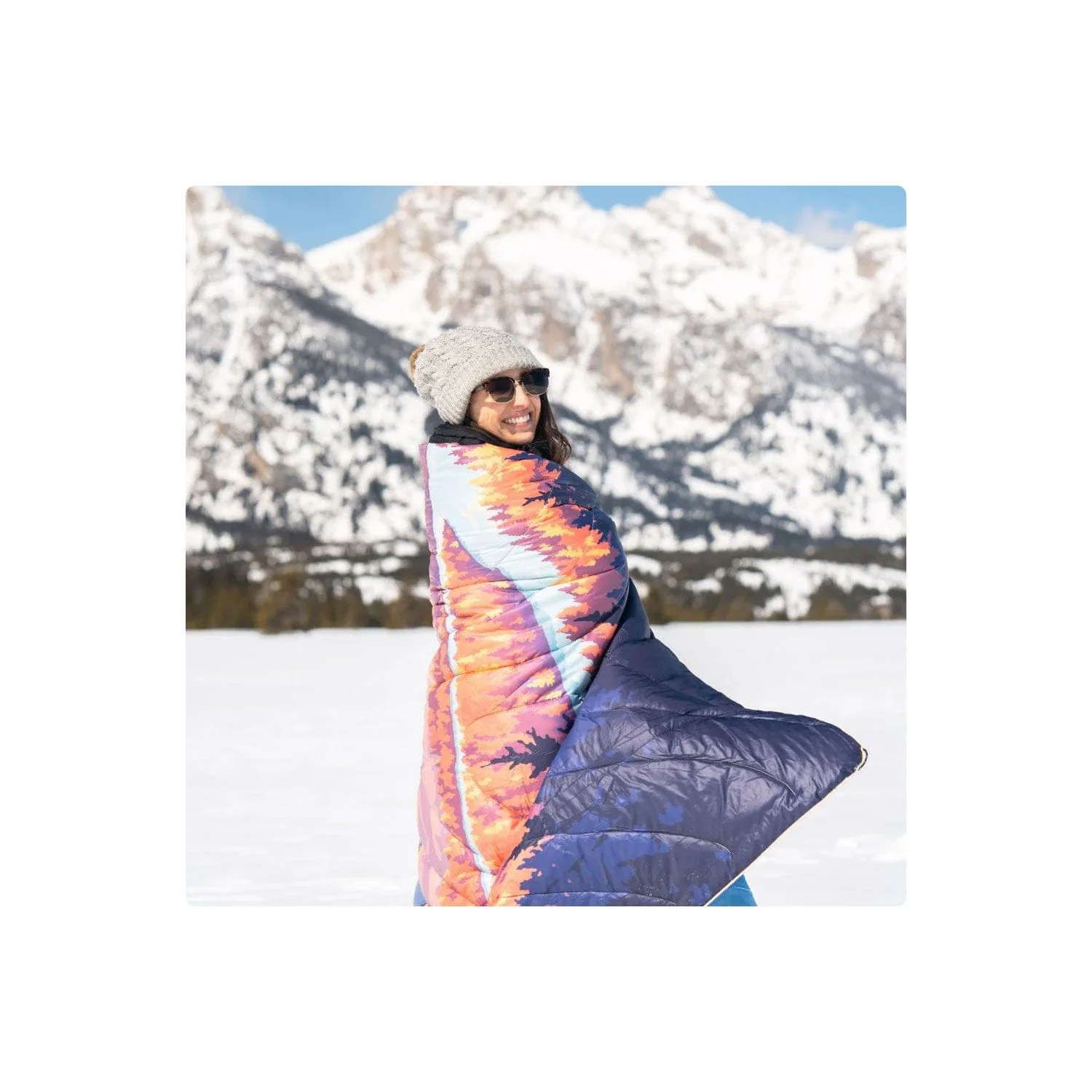 Rumpl Original Puffy Blanket- Grand Teton National Park - Image 3
