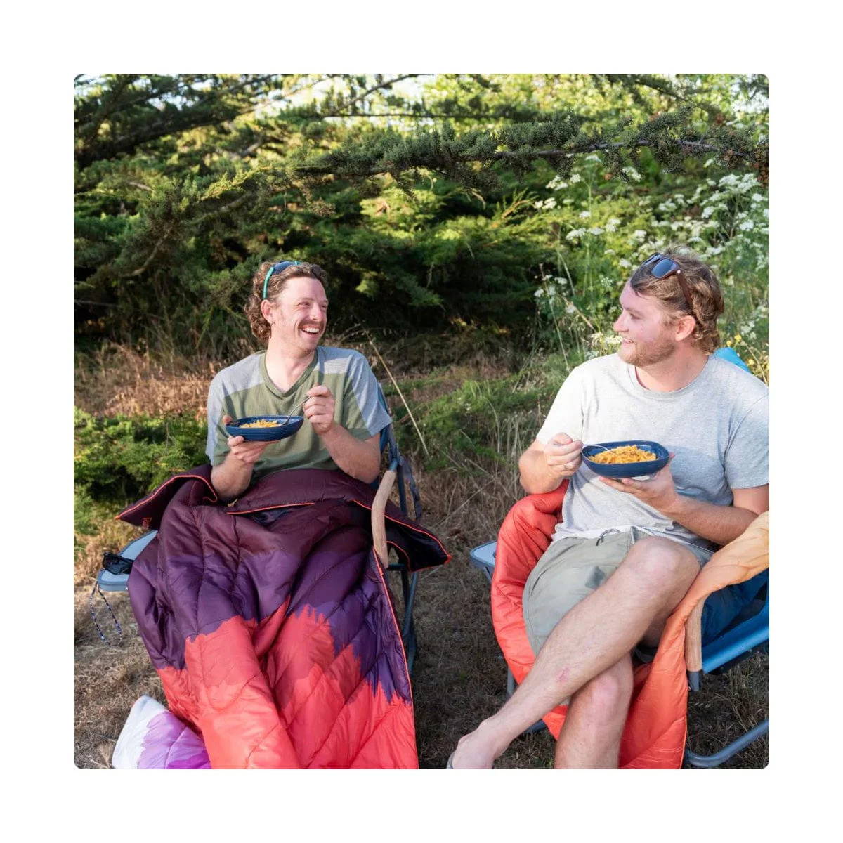 Rumpl Original Puffy Blanket - Teton Dusk - Image 9