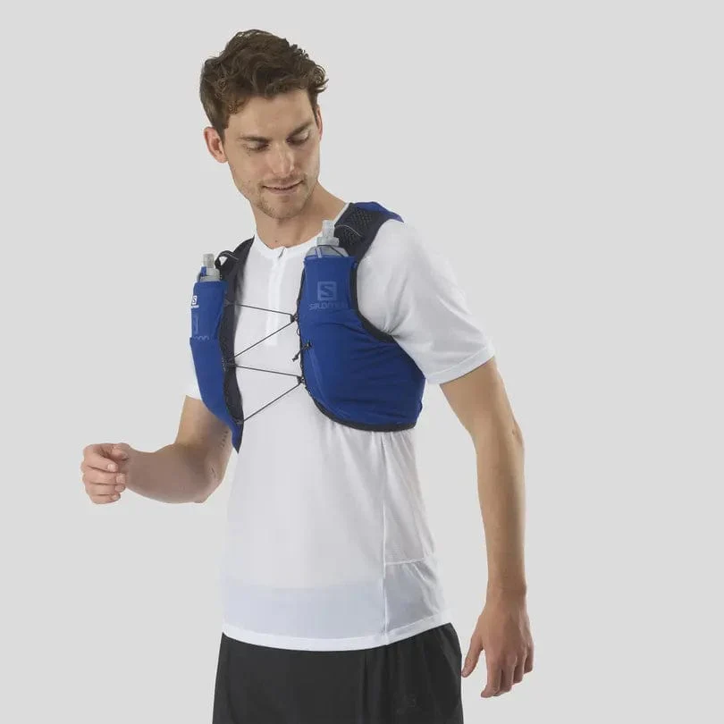Salomon Active Skin 8 Set Unisex Running Vest with flasks included - Image 2