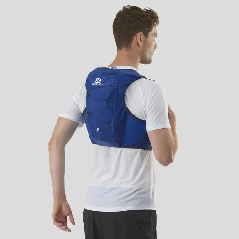 Salomon Active Skin 8 Set Unisex Running Vest with flasks included - Image 3