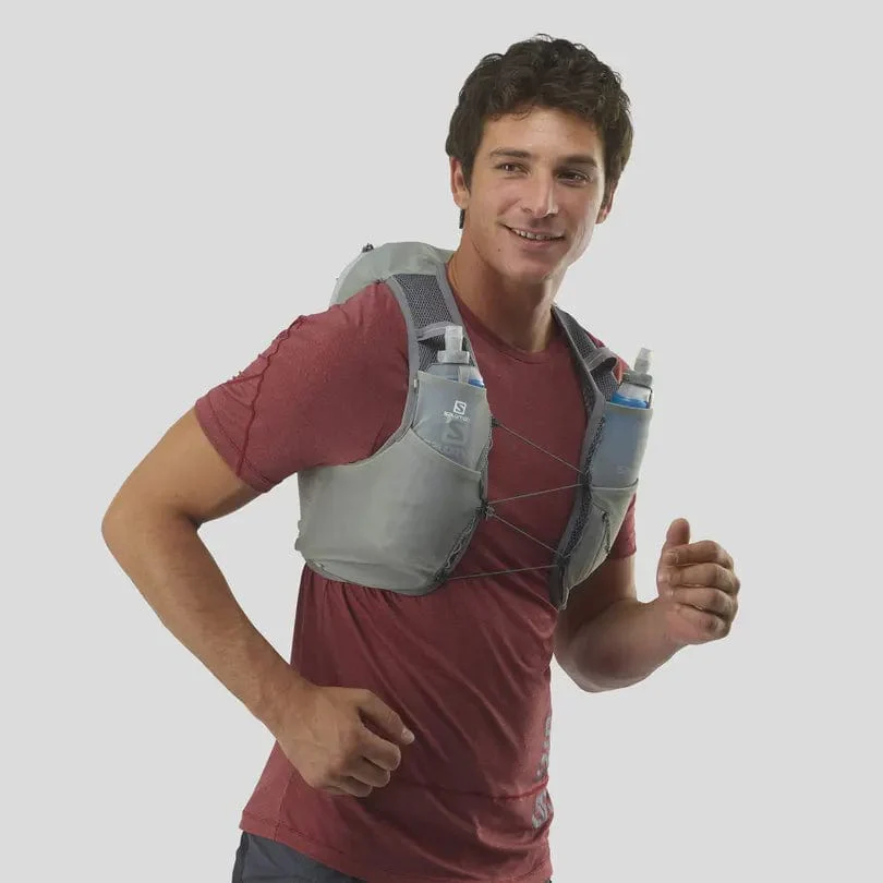 Salomon Active Skin 8 Set Unisex Running Vest with flasks included - Image 5