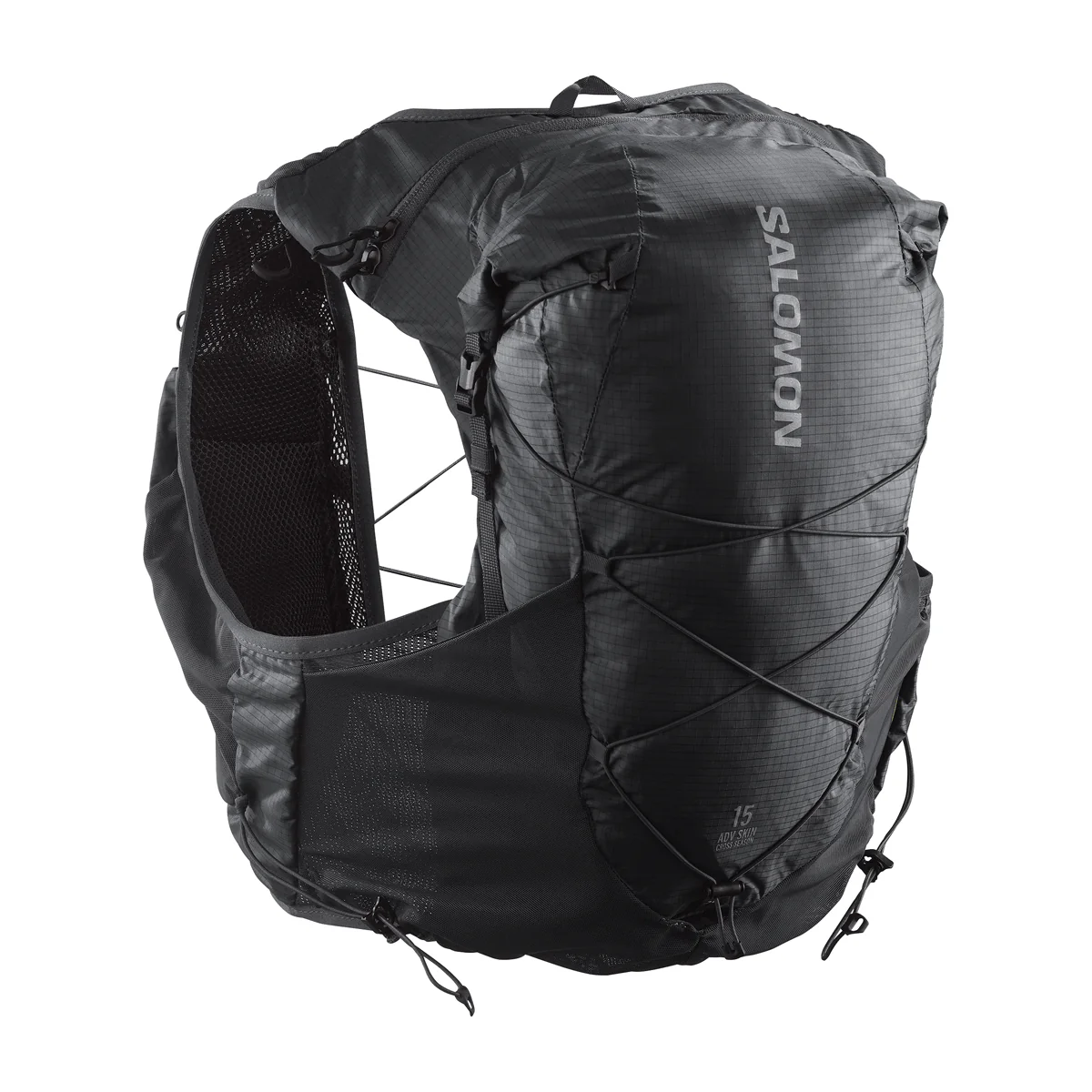 Salomon Adv Skin Cross Season 15 Unisex Running Vest - Image 2