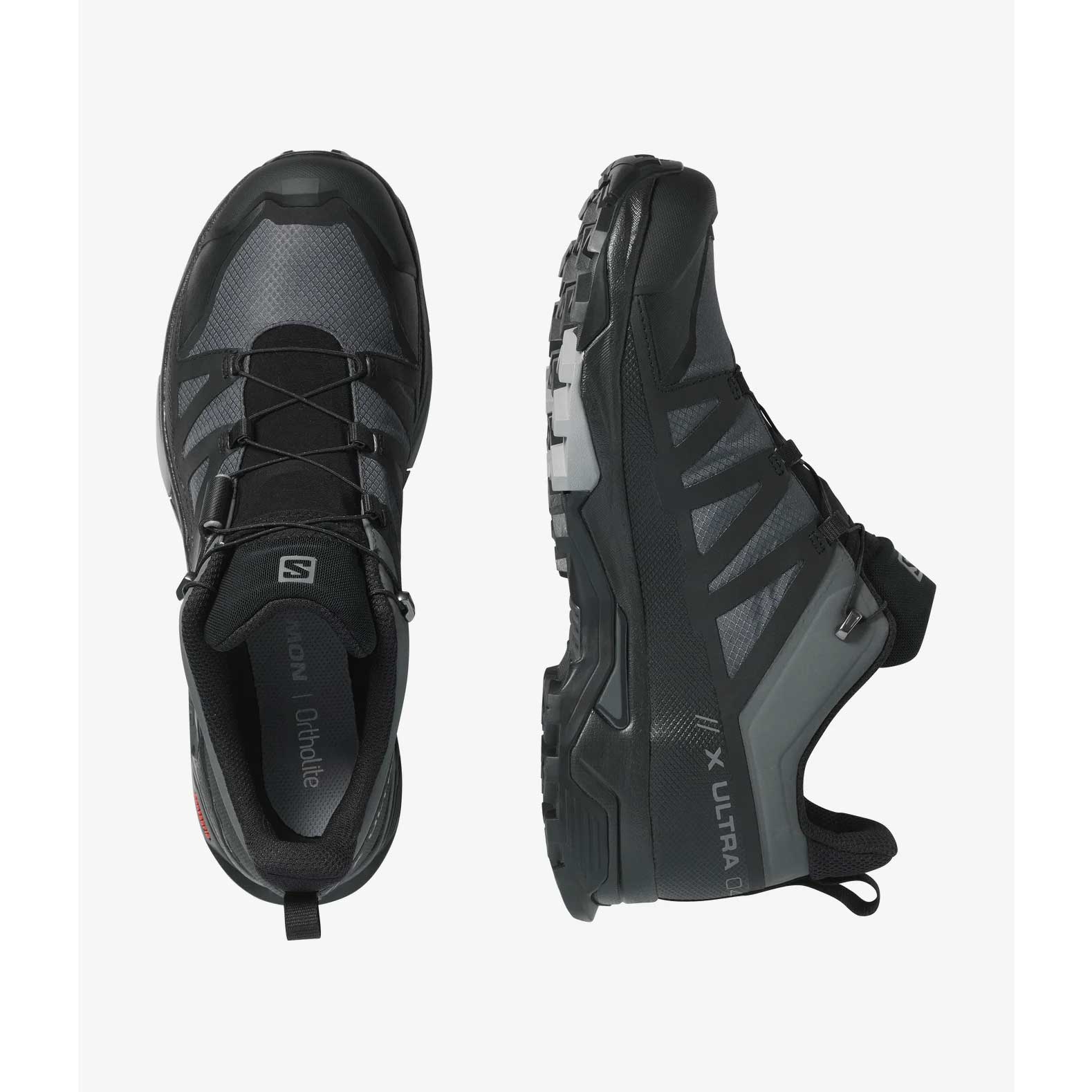 Salomon Men's Wide X ULTRA 4 GTX Low Hiking Shoe - Image 3