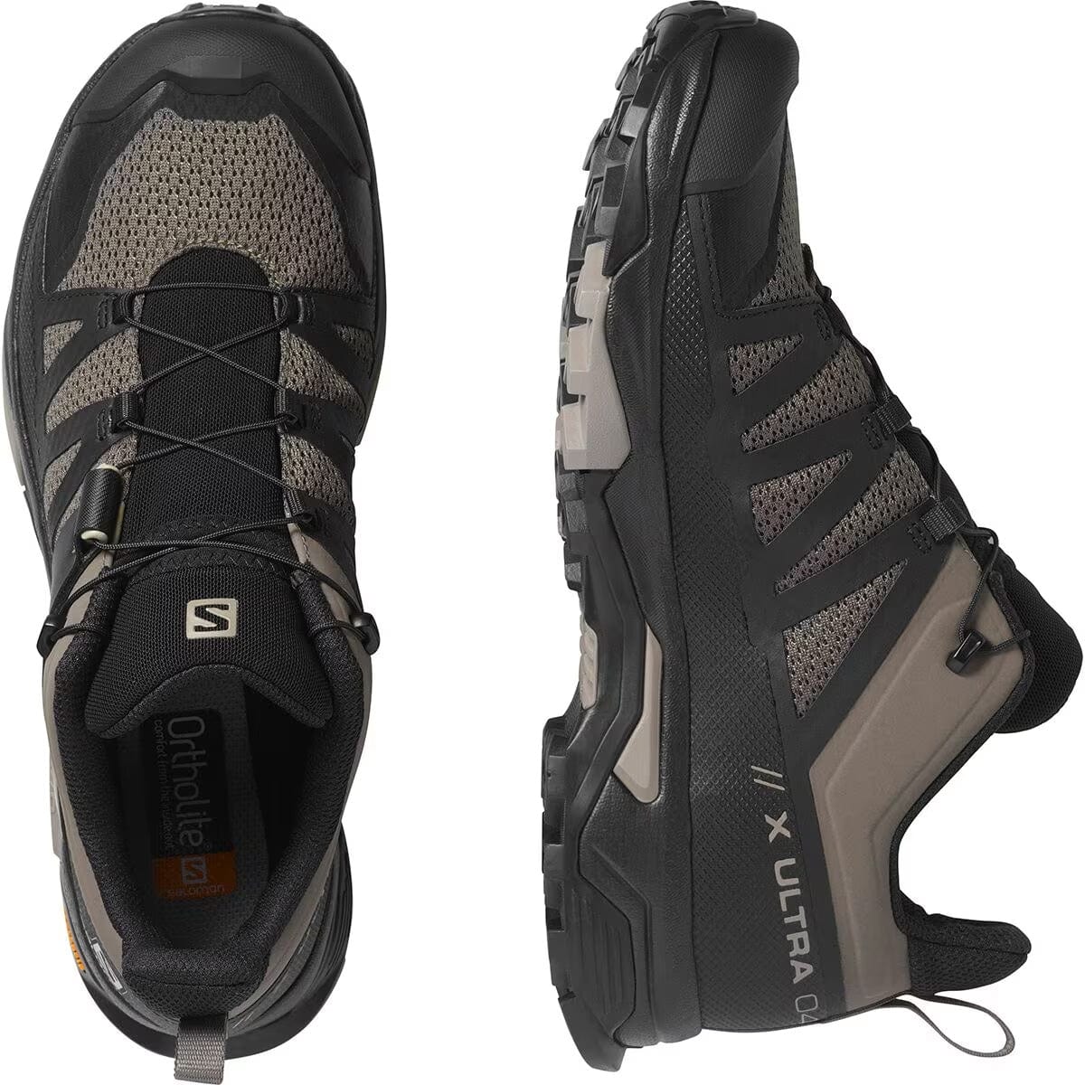 Salomon Men's X ULTRA 4 Low Hiking Shoes - Image 2