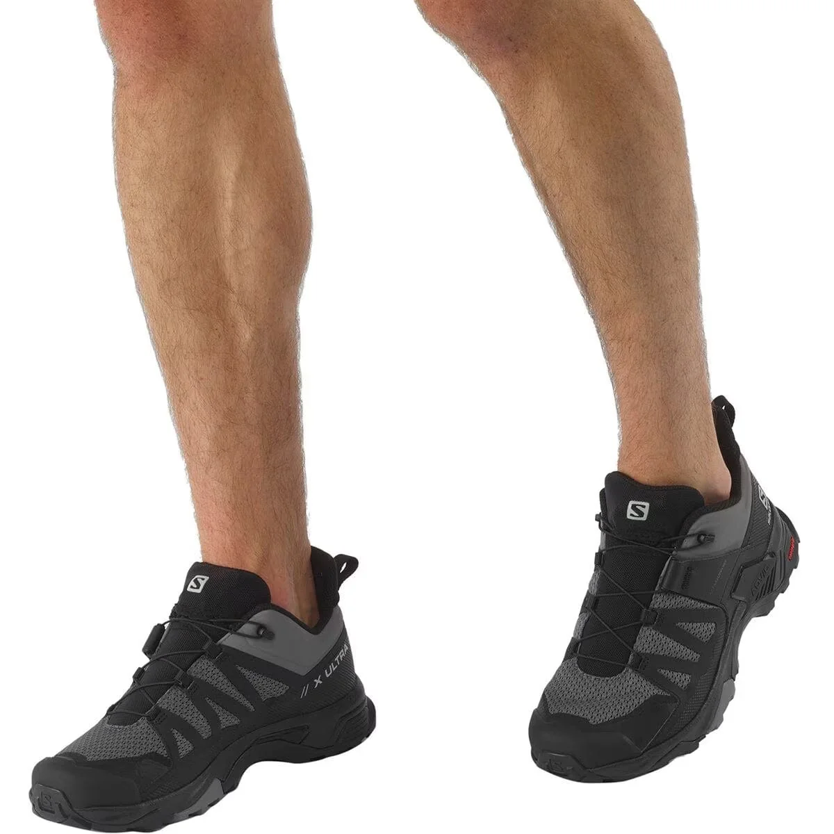 Salomon Men's X ULTRA 4 Low Hiking Shoes - Image 8