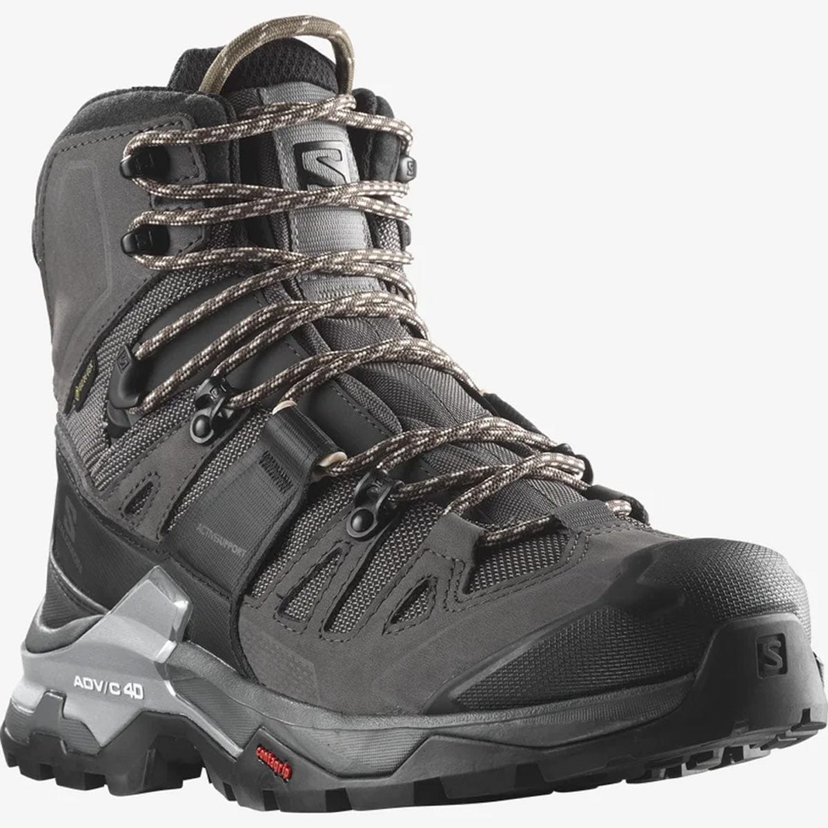 Salomon QUEST 4 GORE-TEX Women's High Leather Hiking Boots - Image 2