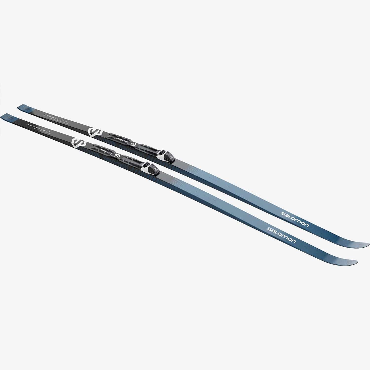 Salomon Snowscape 7 PM Prolink Auto XC Men's Skis - Image 4