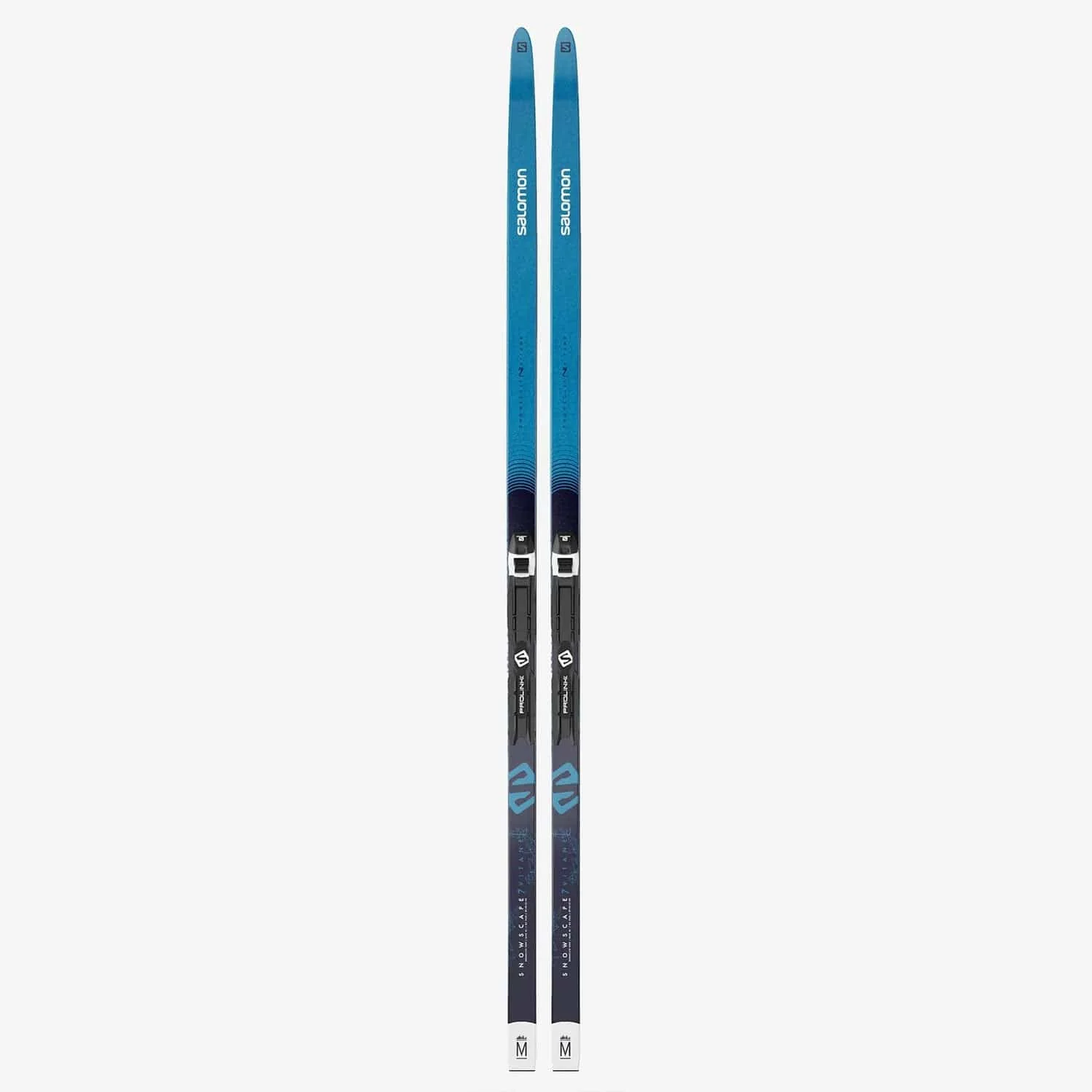 Salomon Snowscape 7 Vitane PM PLK Auto XC Women's Skis - Image 2