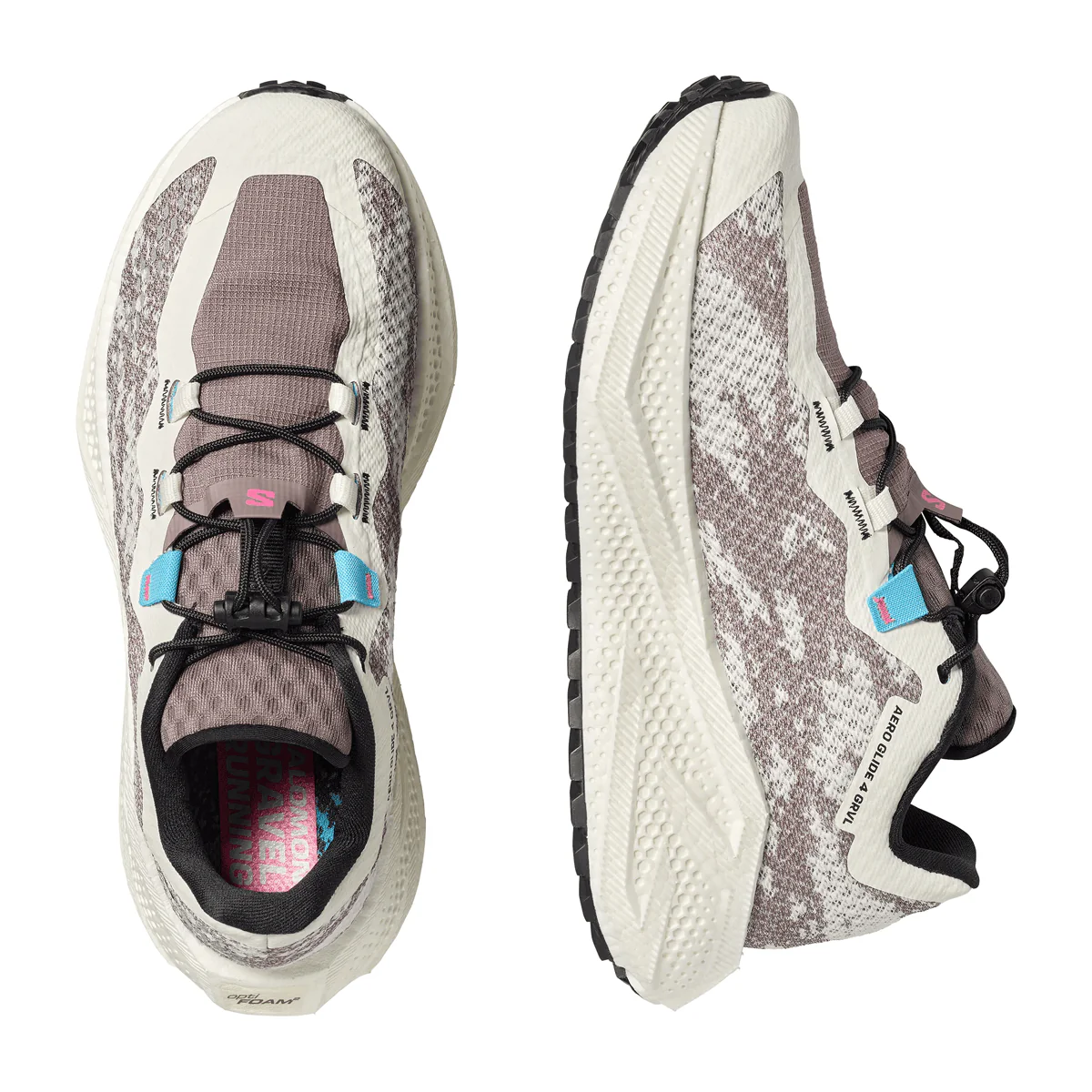 Salomon Women's Aero Gilde 4 GRVL Gravel Running Shoes - Image 2