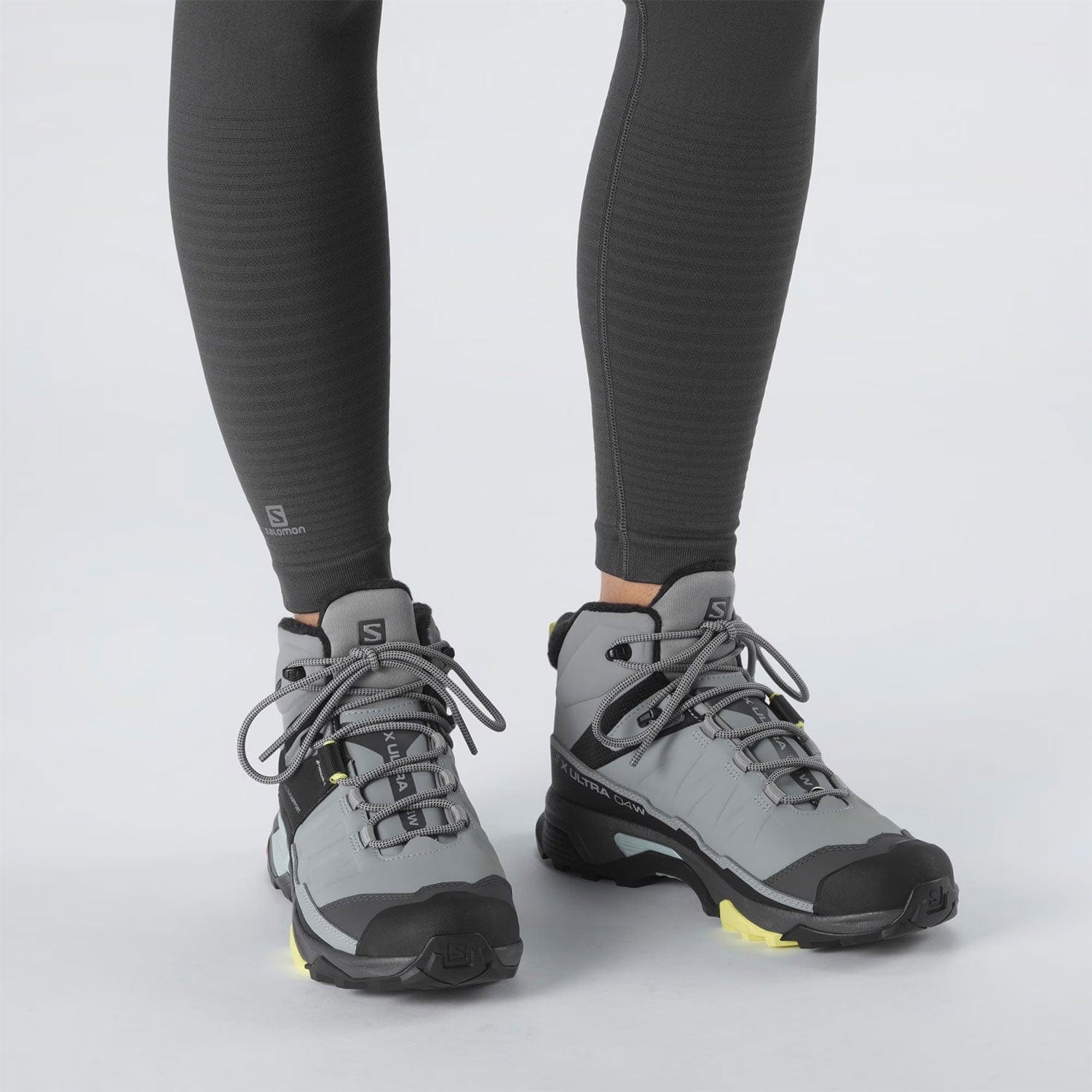 Salomon Women's X Ultra 4 Mid Winter Thinsulate Climasalomon Waterproof Winter Boots - Image 7