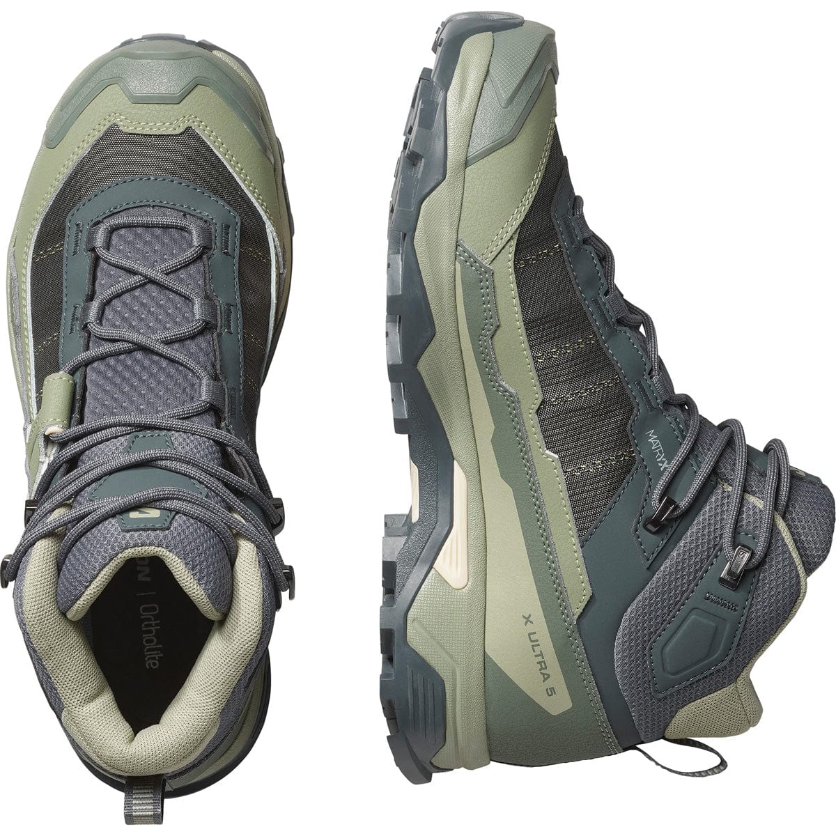 Salomon X Ultra 5 Mid GTX Hiking Boot - Women's - Image 4