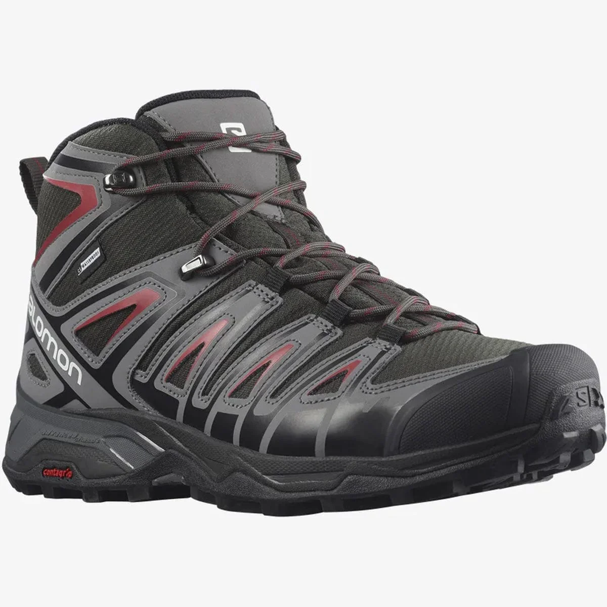 Salomon X Ultra Pioneer Mid Climasalomon Waterproof Men's Hiking Boots - Image 2