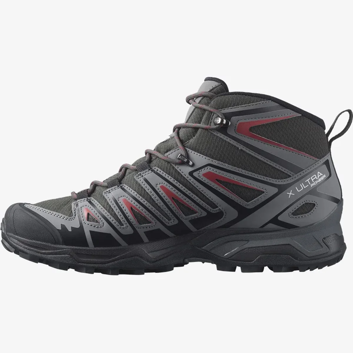 Salomon X Ultra Pioneer Mid Climasalomon Waterproof Men's Hiking Boots - Image 5